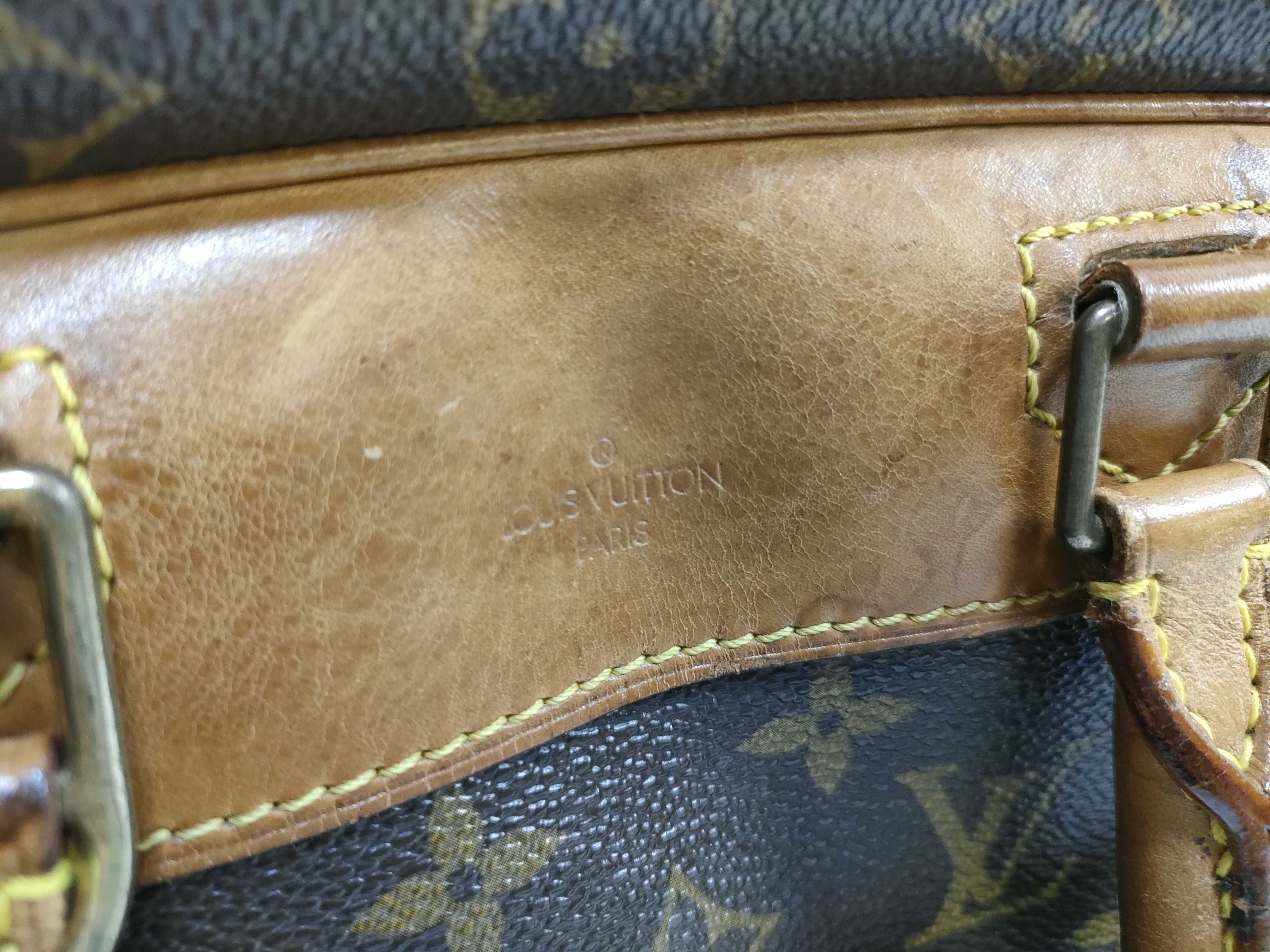 Monogram Louis Vuitton Deauville Monogram Handbag — view 14