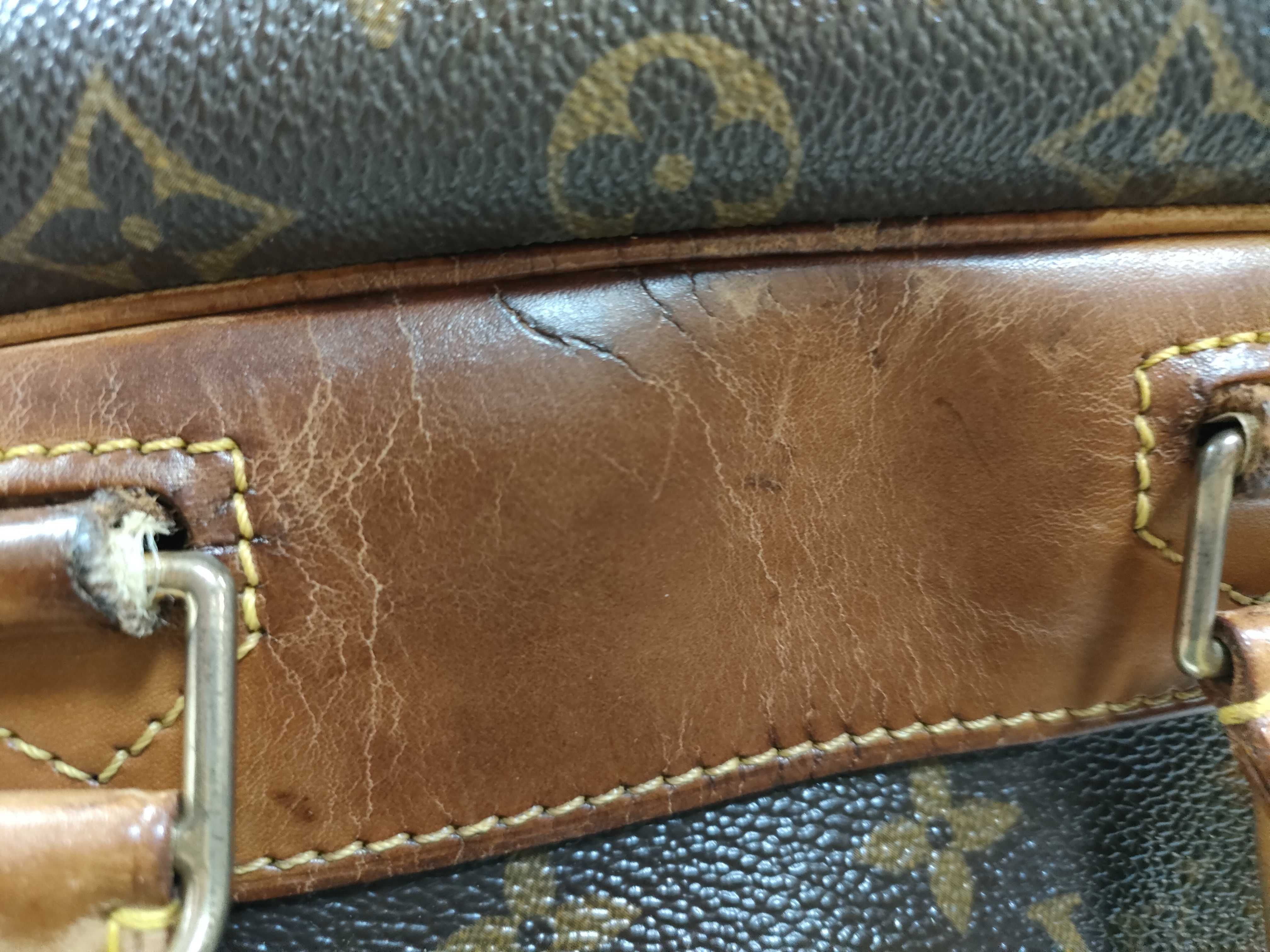 Monogram Louis Vuitton Deauville Monogram Handbag — view 15