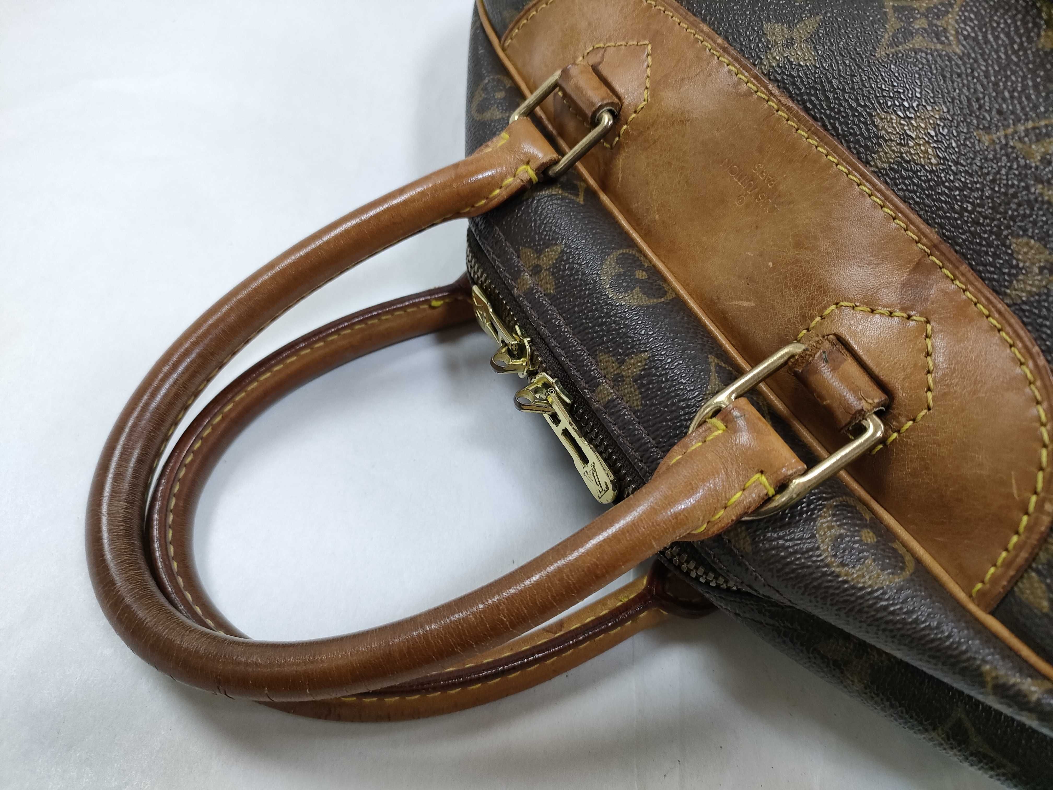 Monogram Louis Vuitton Deauville Monogram Handbag — view 3