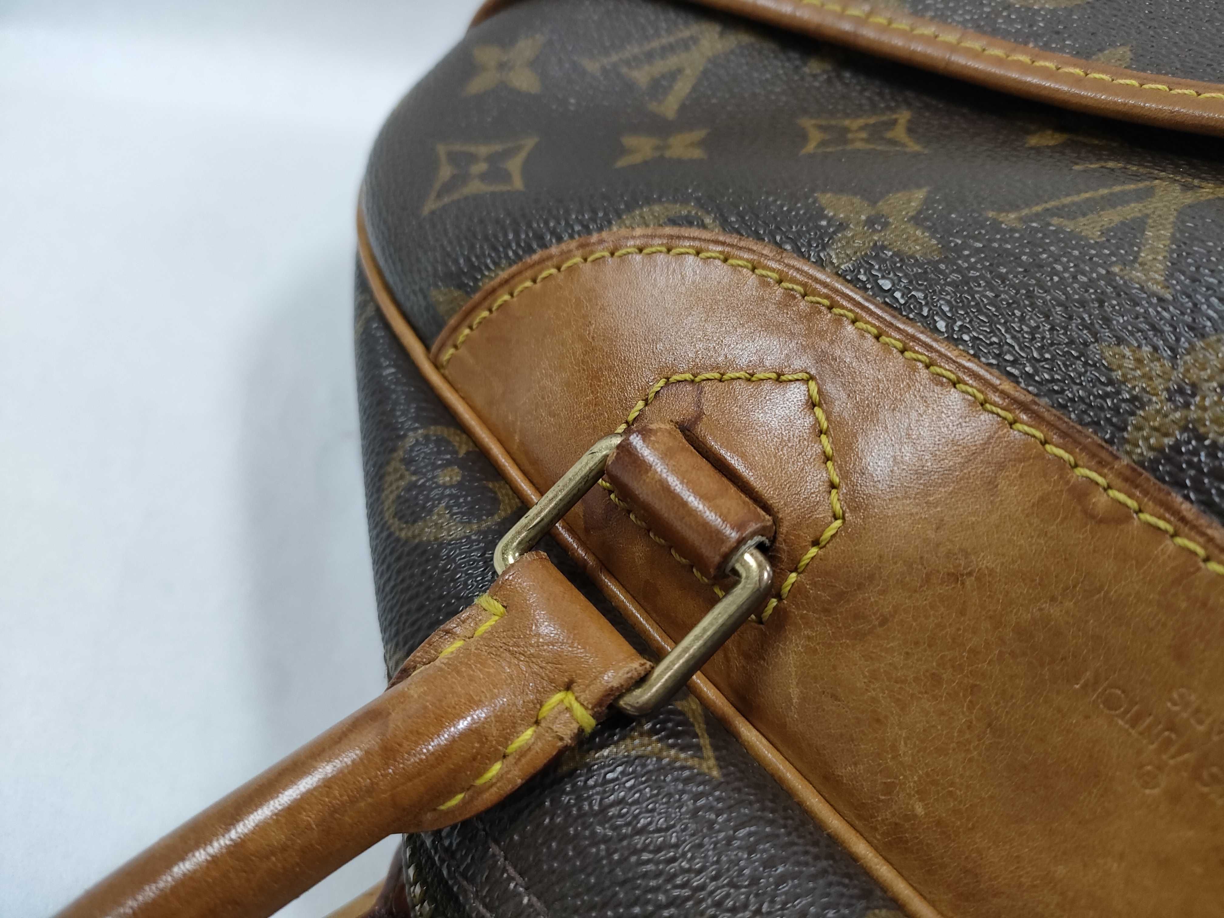 Monogram Louis Vuitton Deauville Monogram Handbag — view 5