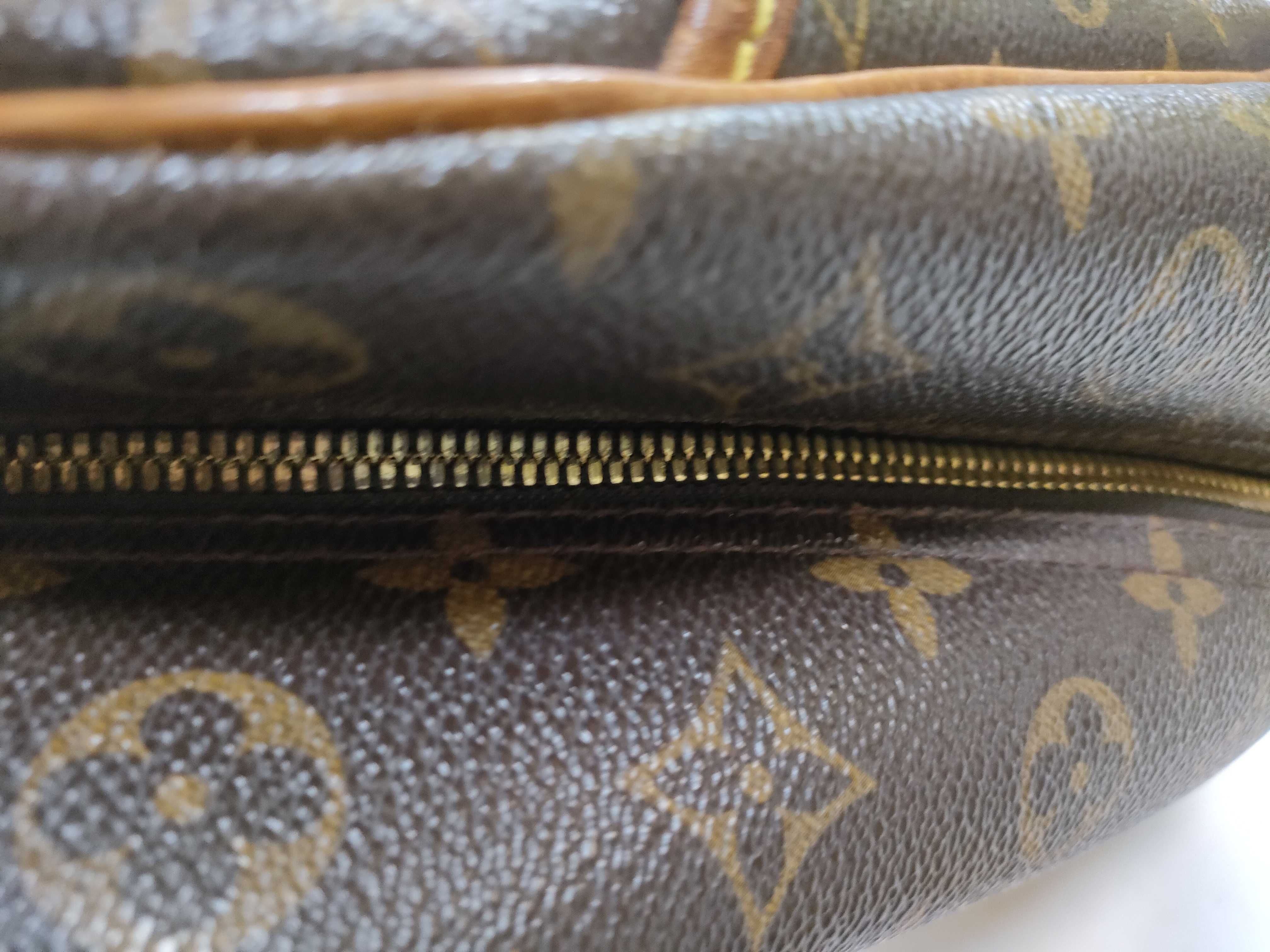 Monogram Louis Vuitton Deauville Monogram Handbag — view 6