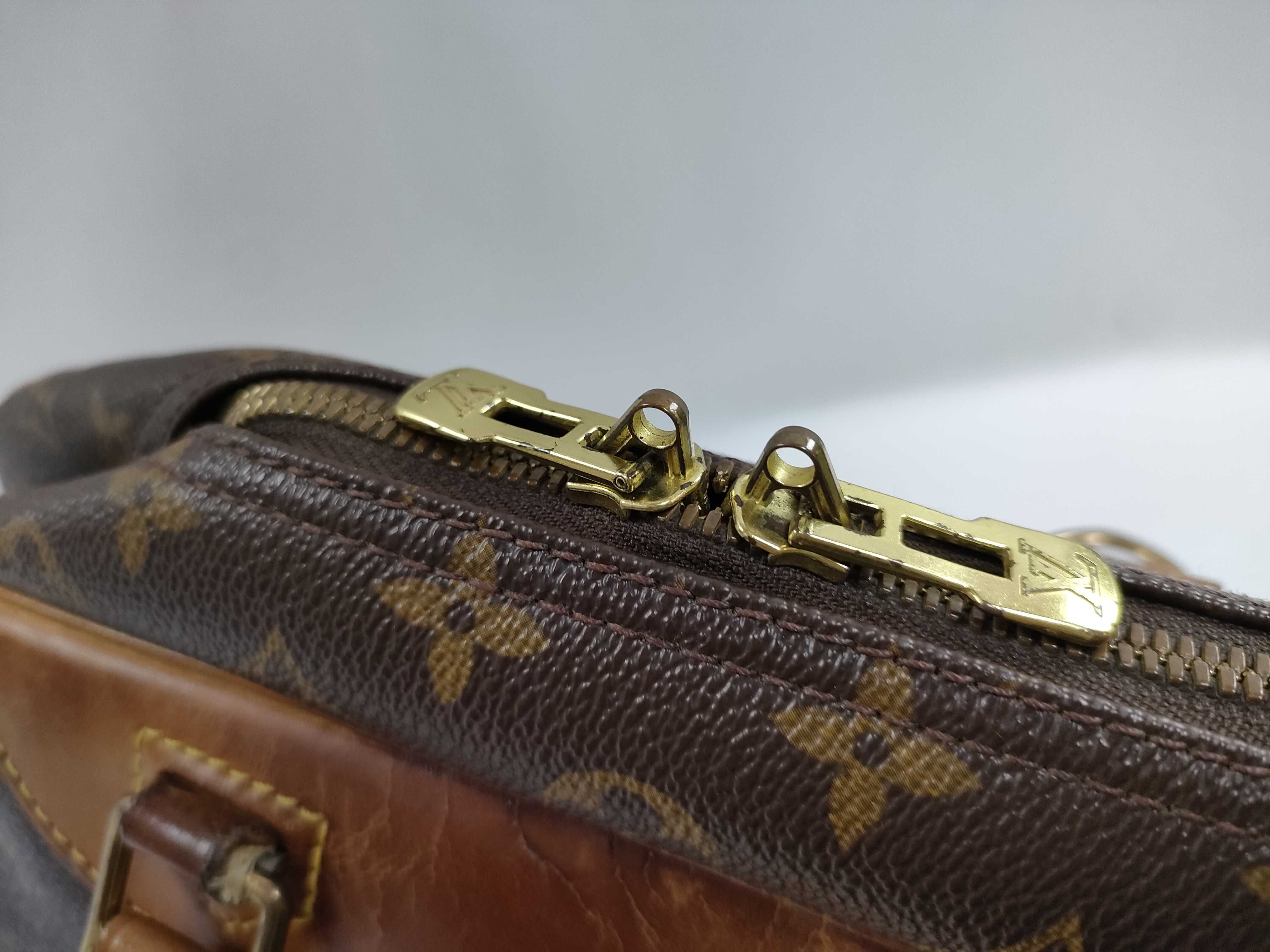 Monogram Louis Vuitton Deauville Monogram Handbag — view 7