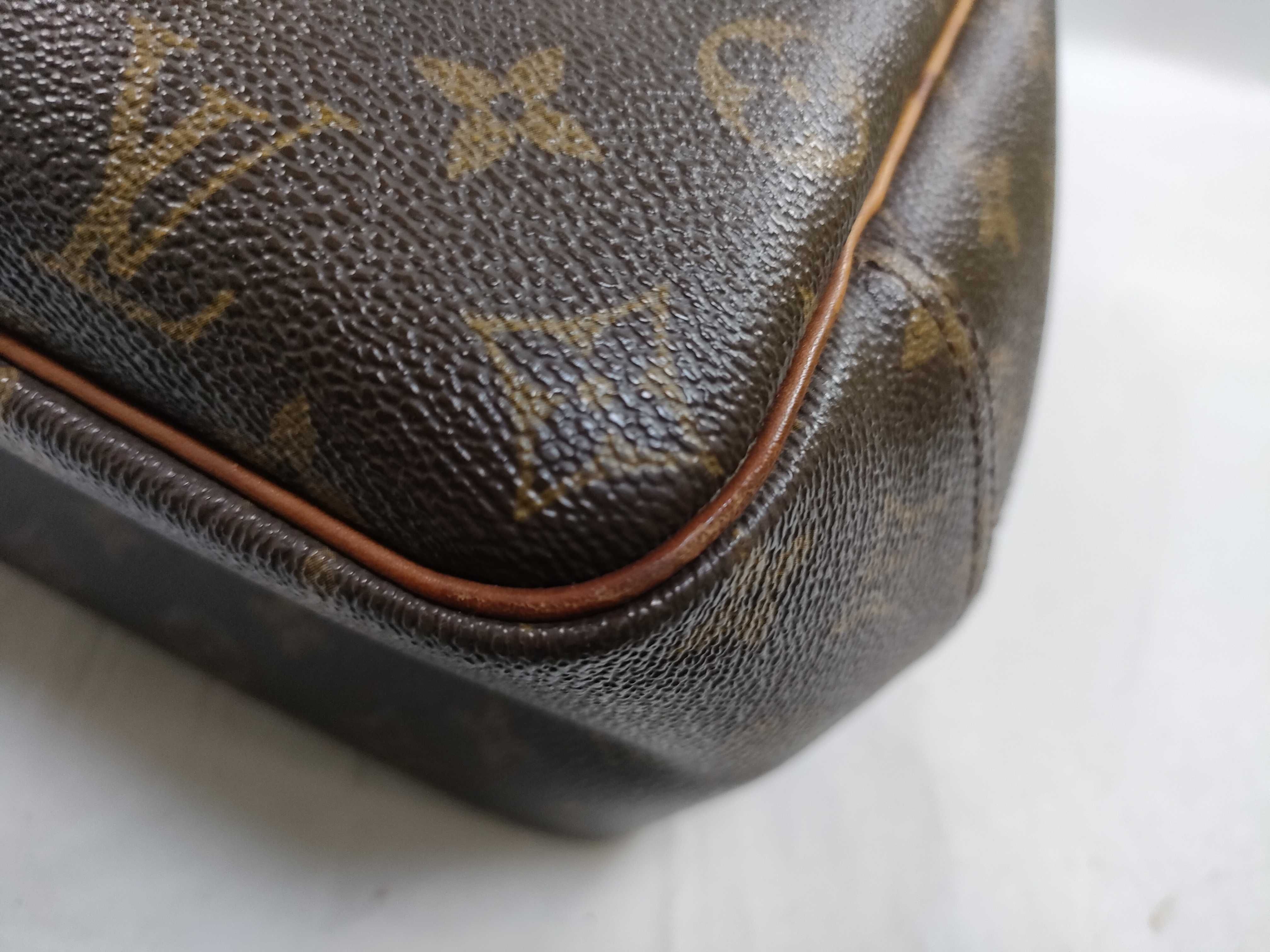 Monogram Louis Vuitton Deauville Monogram Handbag — view 8