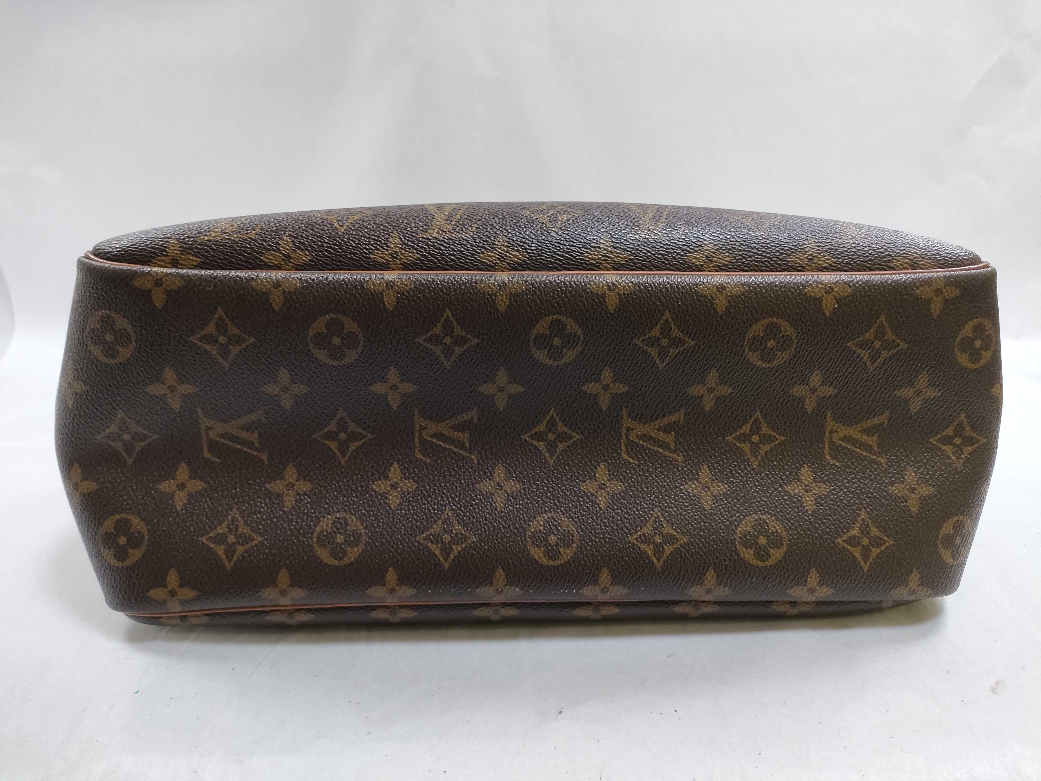 Monogram Louis Vuitton Deauville Monogram Handbag — view 9