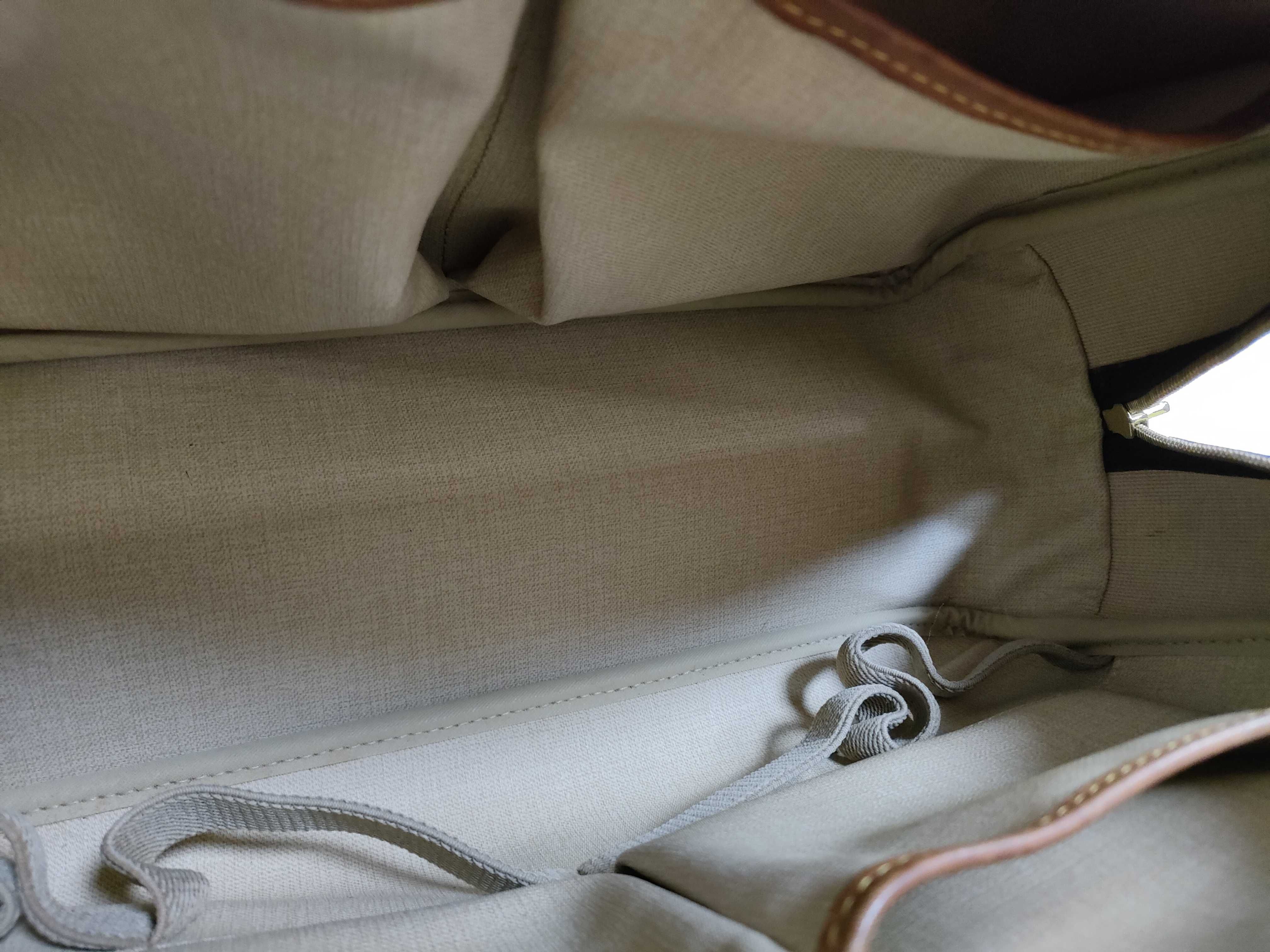 Monogram Louis Vuitton Deauville Monogram Handbag — view 10