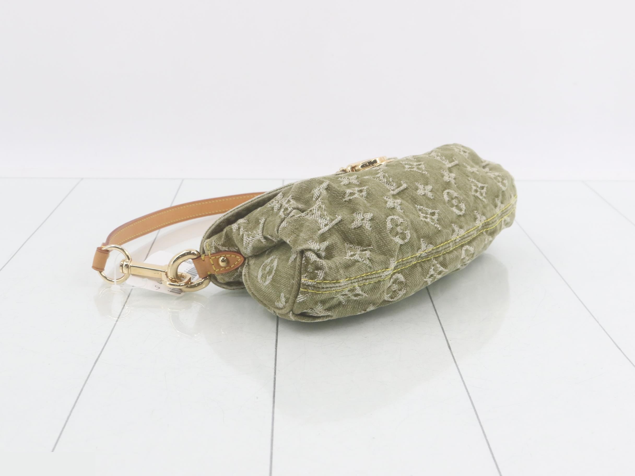 Monogram Denim Mini Pleaty M95217 Shoulder Bag — view 5