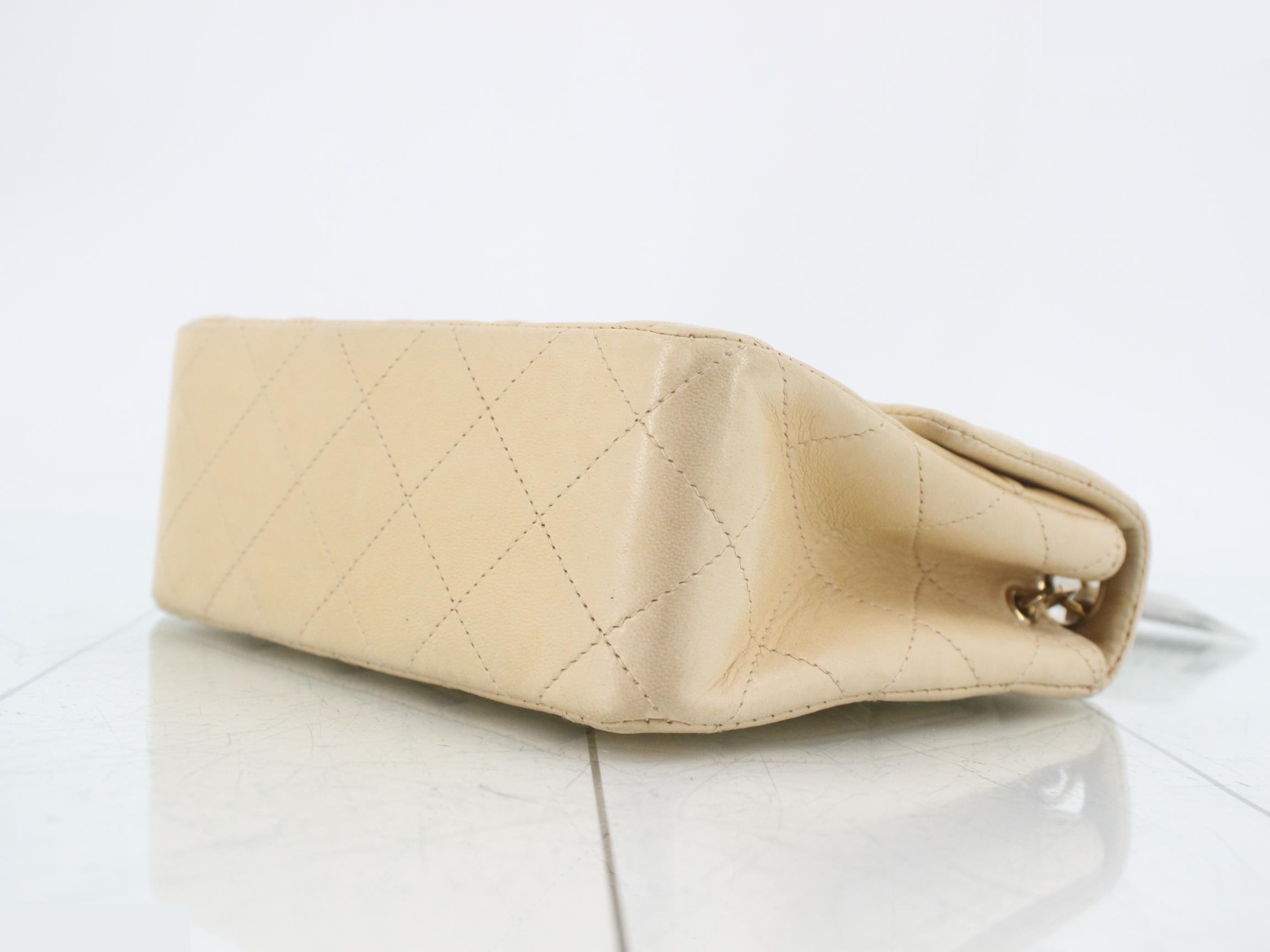 Mini Matelassé Lambskin Chain Shoulder Bag, Series 8 — view 6
