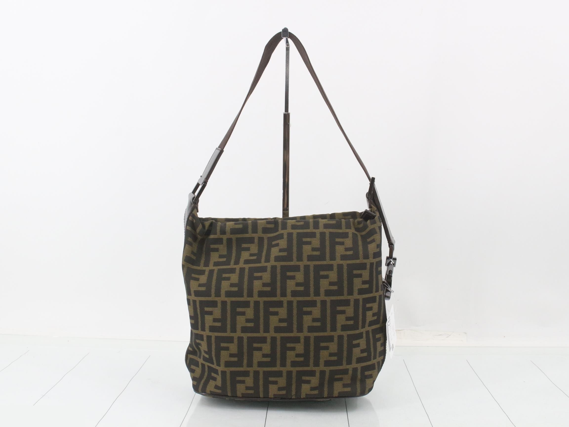 Zucca canvas shoulder bag — view 2