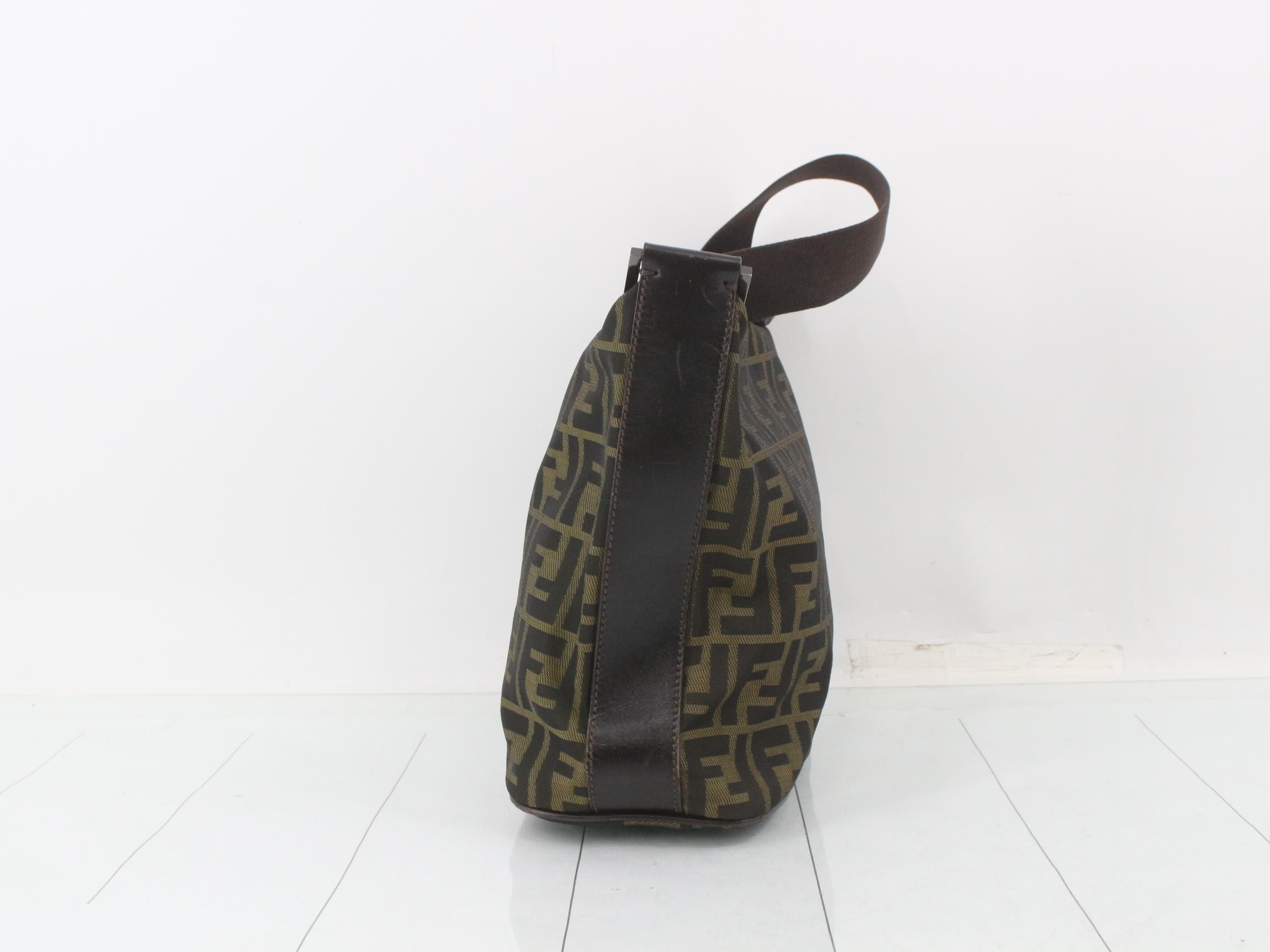 Zucca canvas shoulder bag — view 3