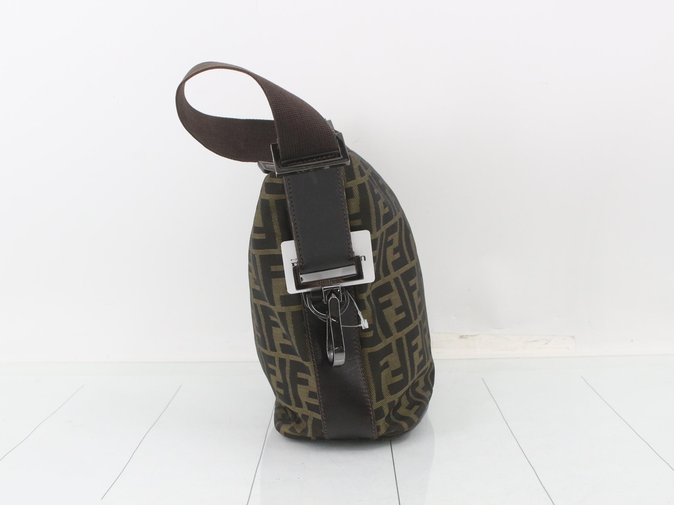 Zucca canvas shoulder bag — view 4