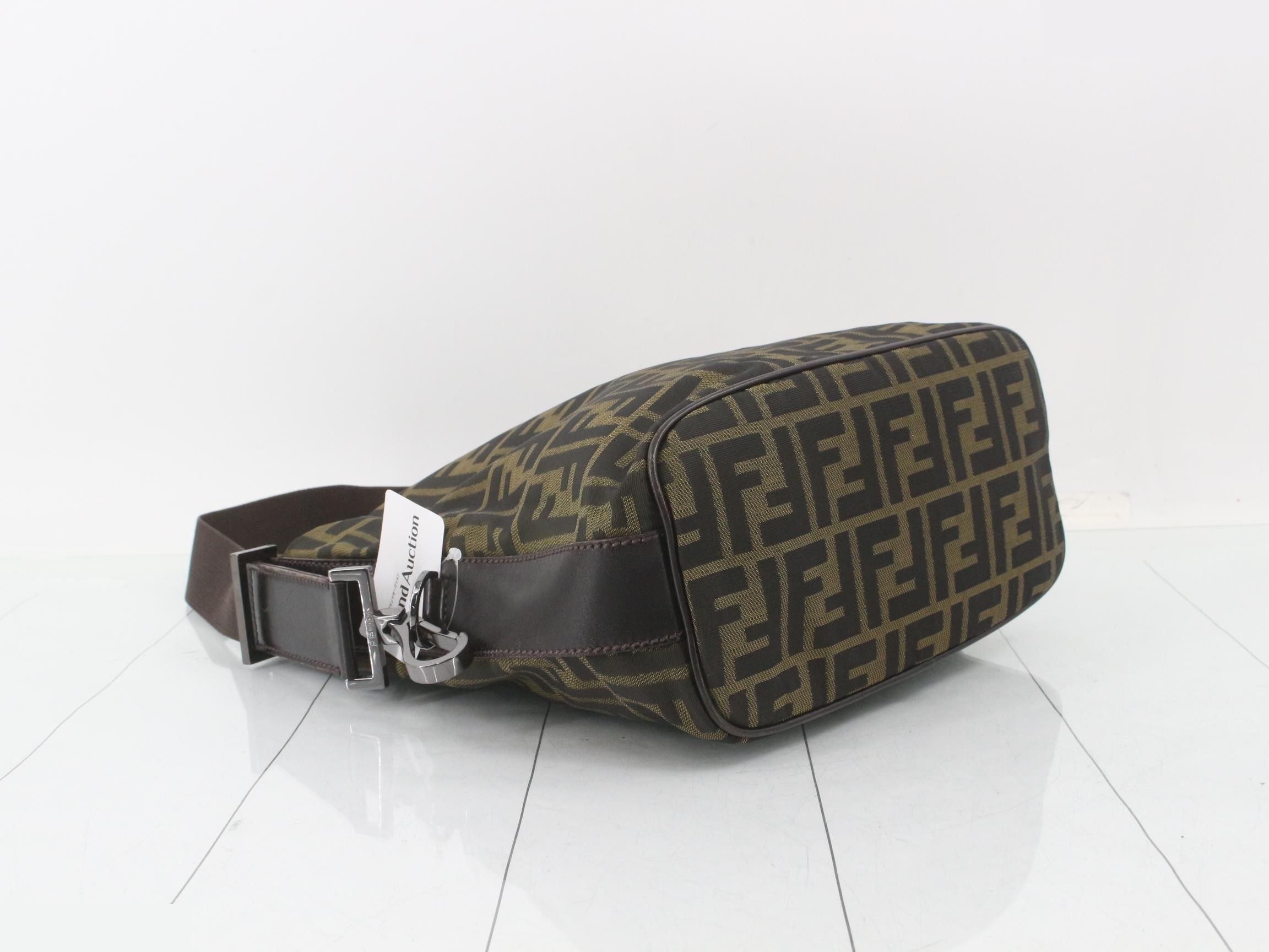 Zucca canvas shoulder bag — view 5