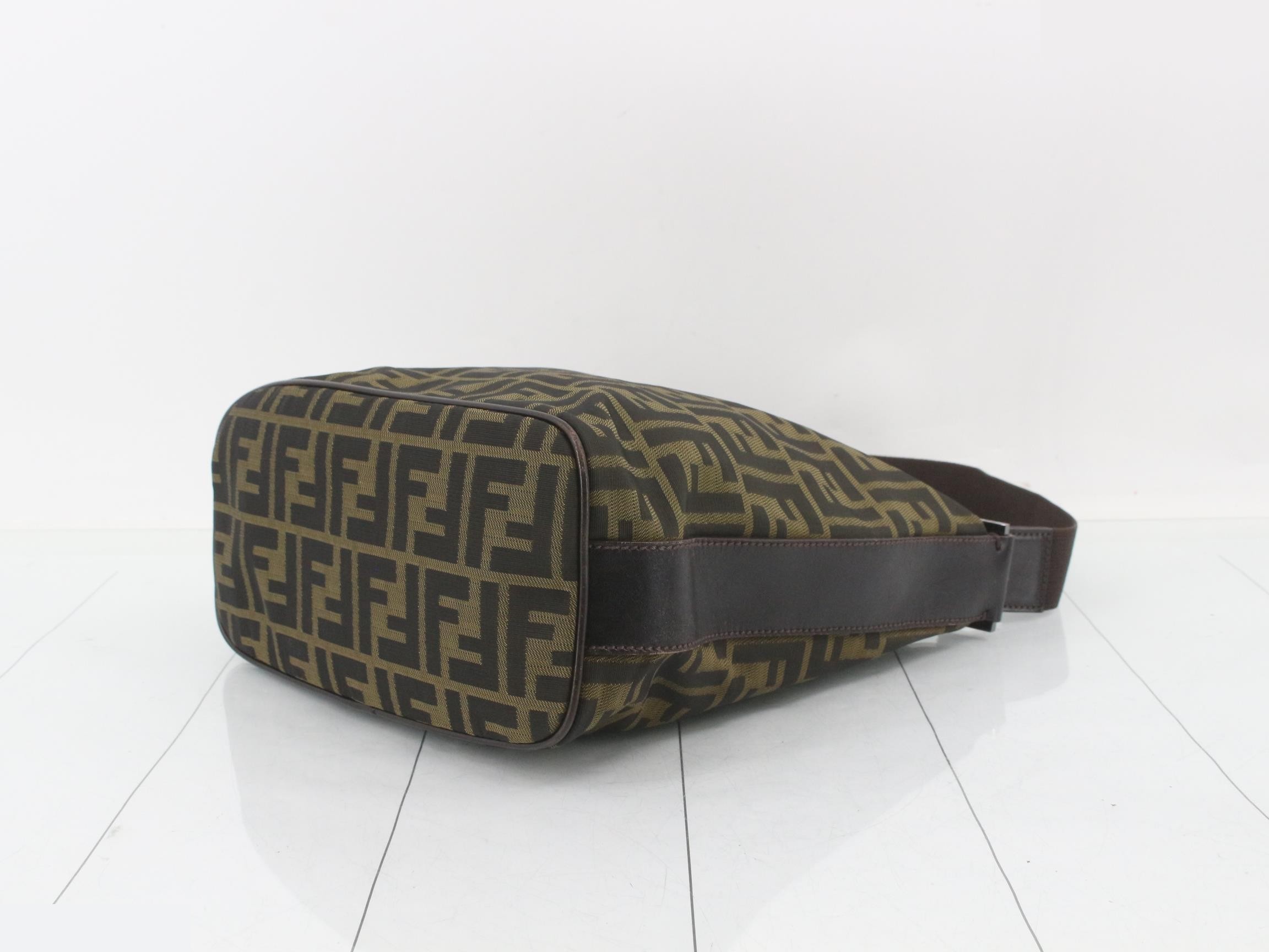 Zucca canvas shoulder bag — view 6