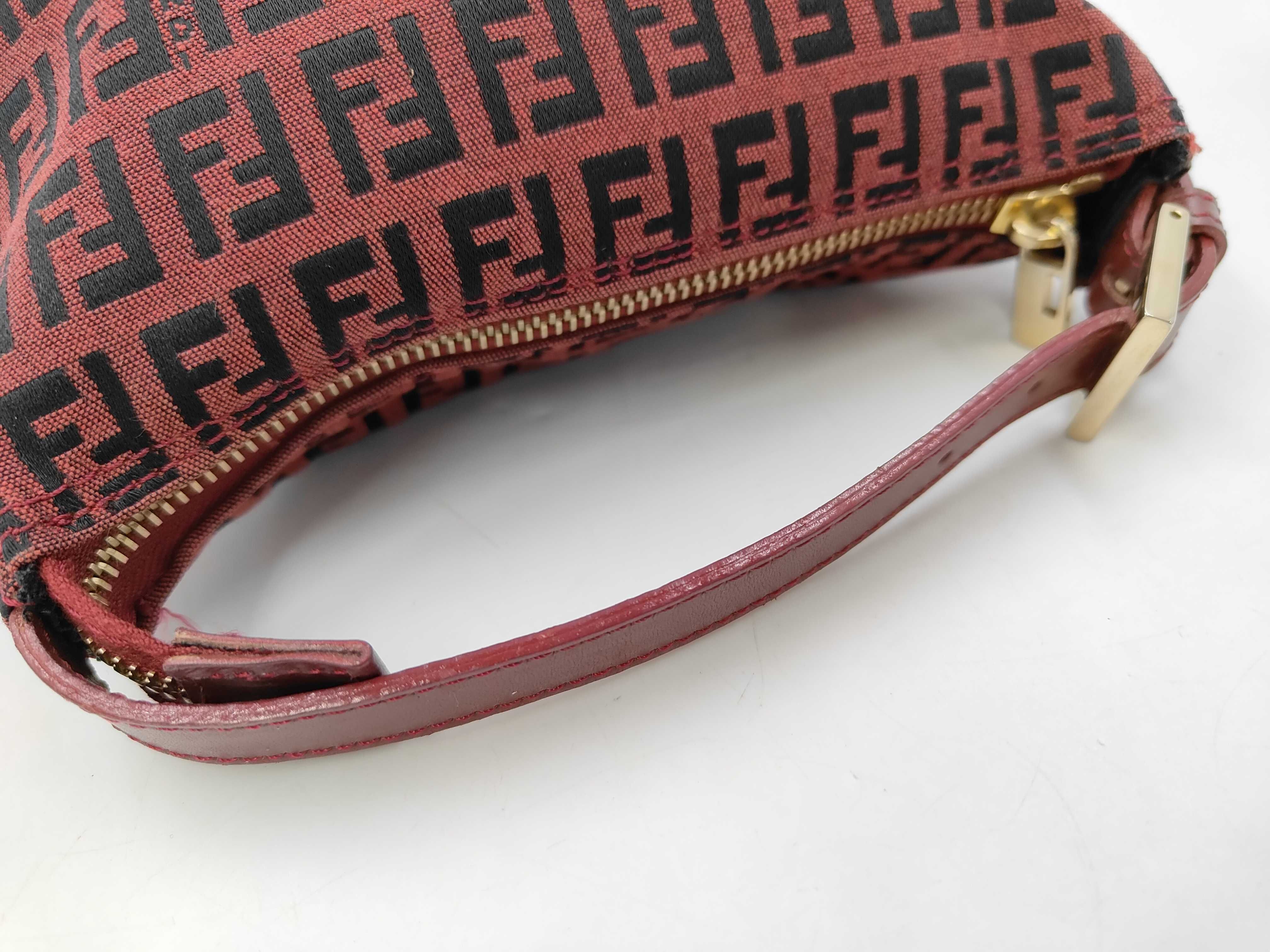 Zucca pattern Zucchino pattern accessory pouch handbag — view 4