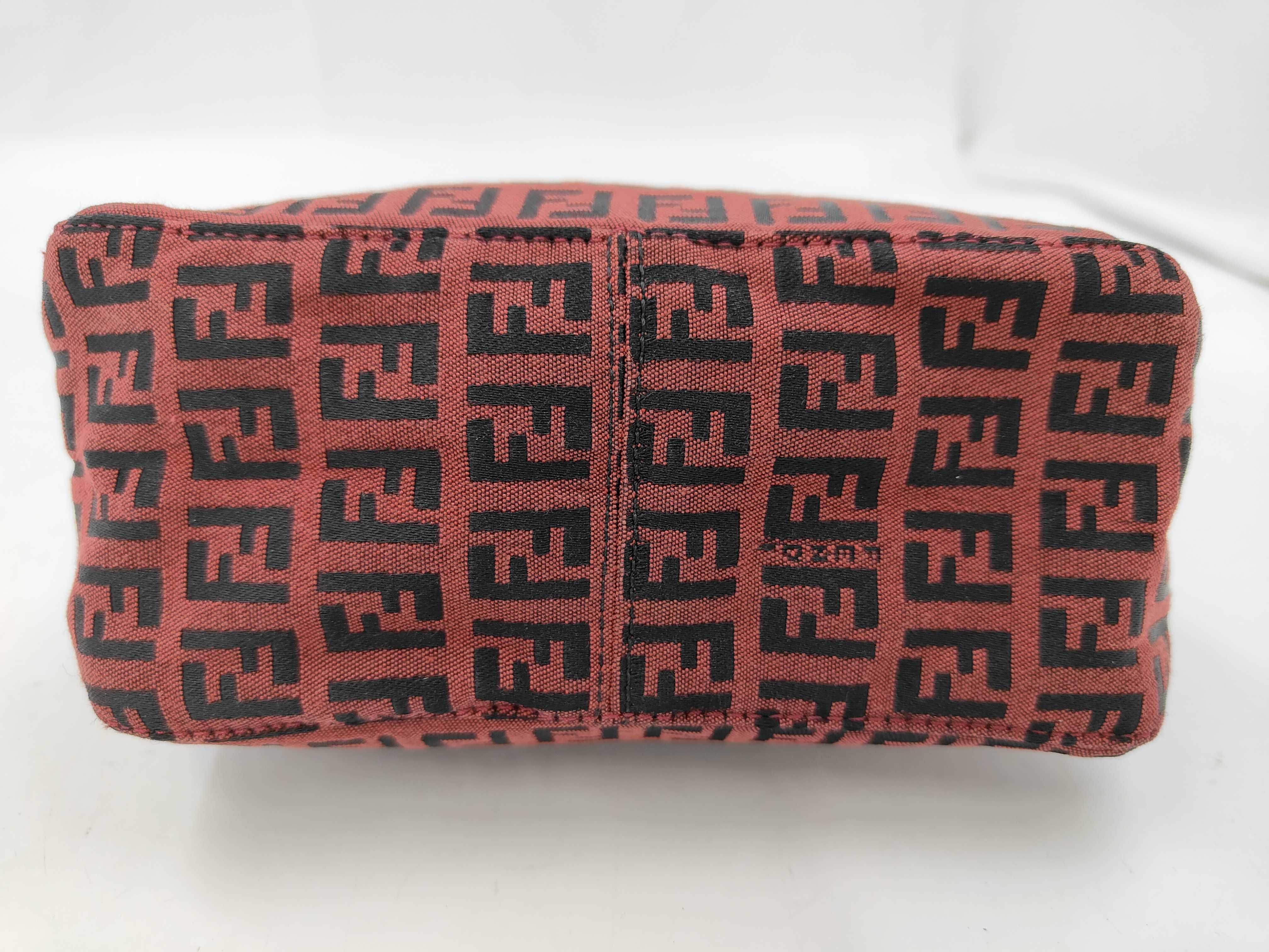 Zucca pattern Zucchino pattern accessory pouch handbag — view 7