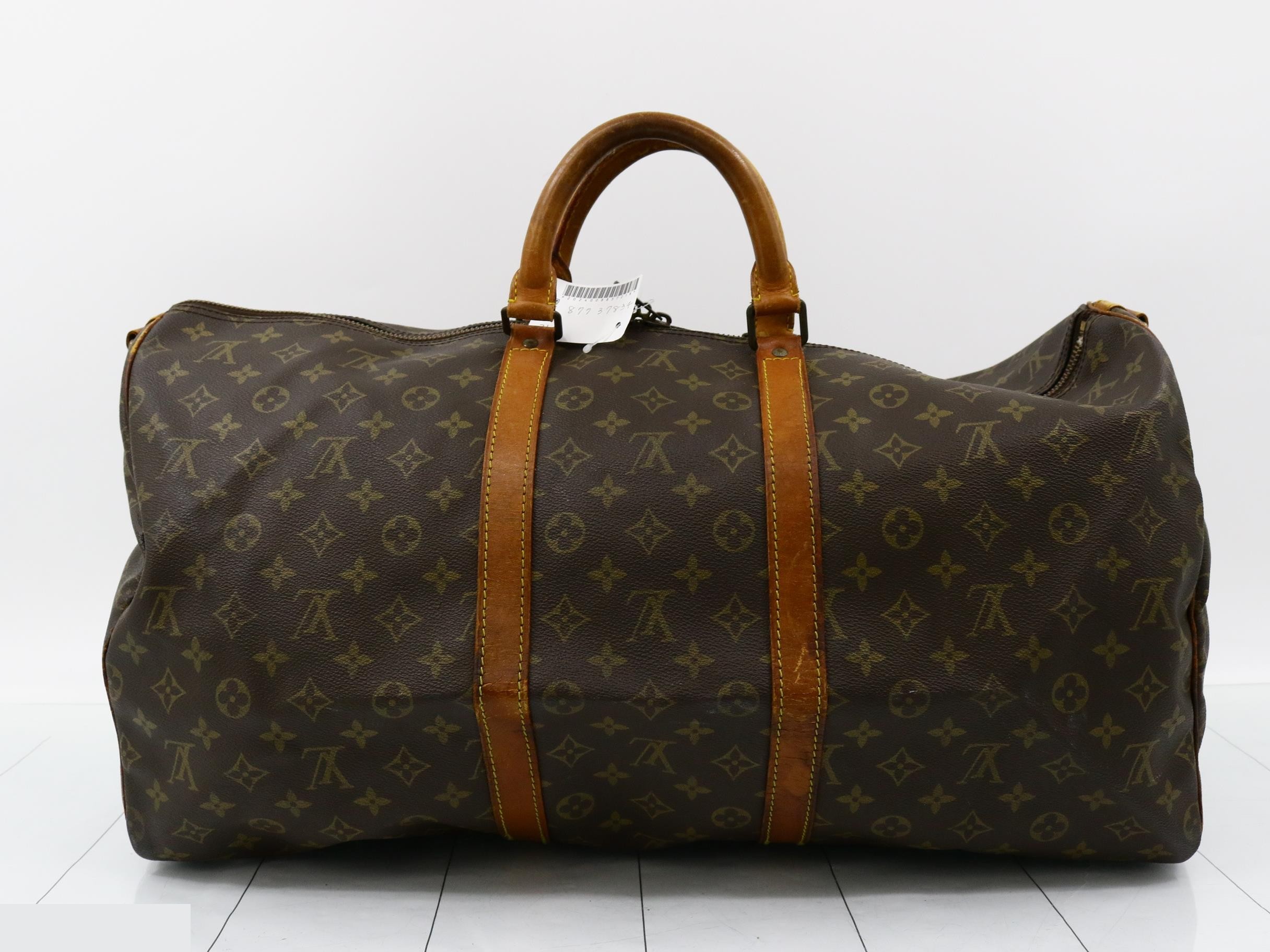 Monogram Keepall 55 Boston Bag — view 2