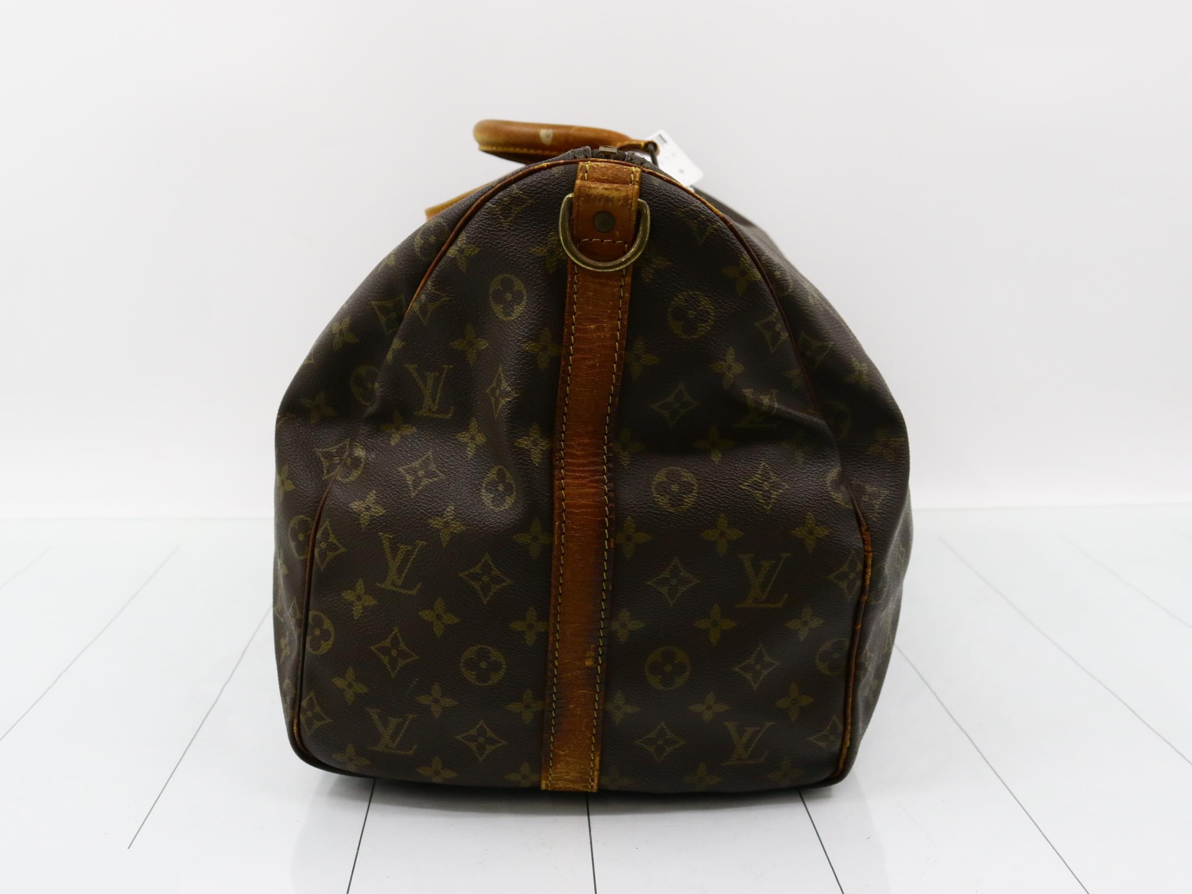 Monogram Keepall 55 Boston Bag — view 3