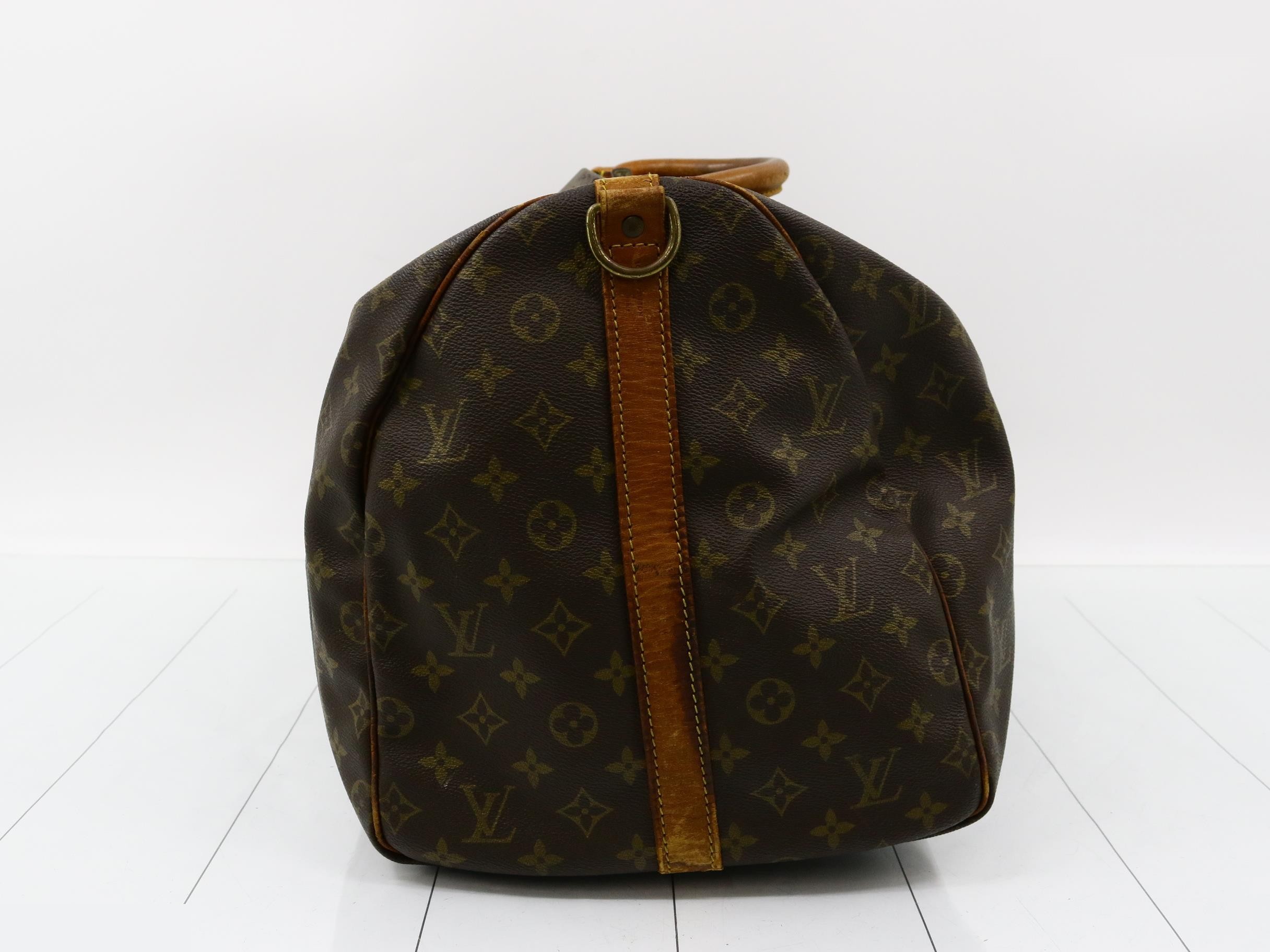 Monogram Keepall 55 Boston Bag — view 4