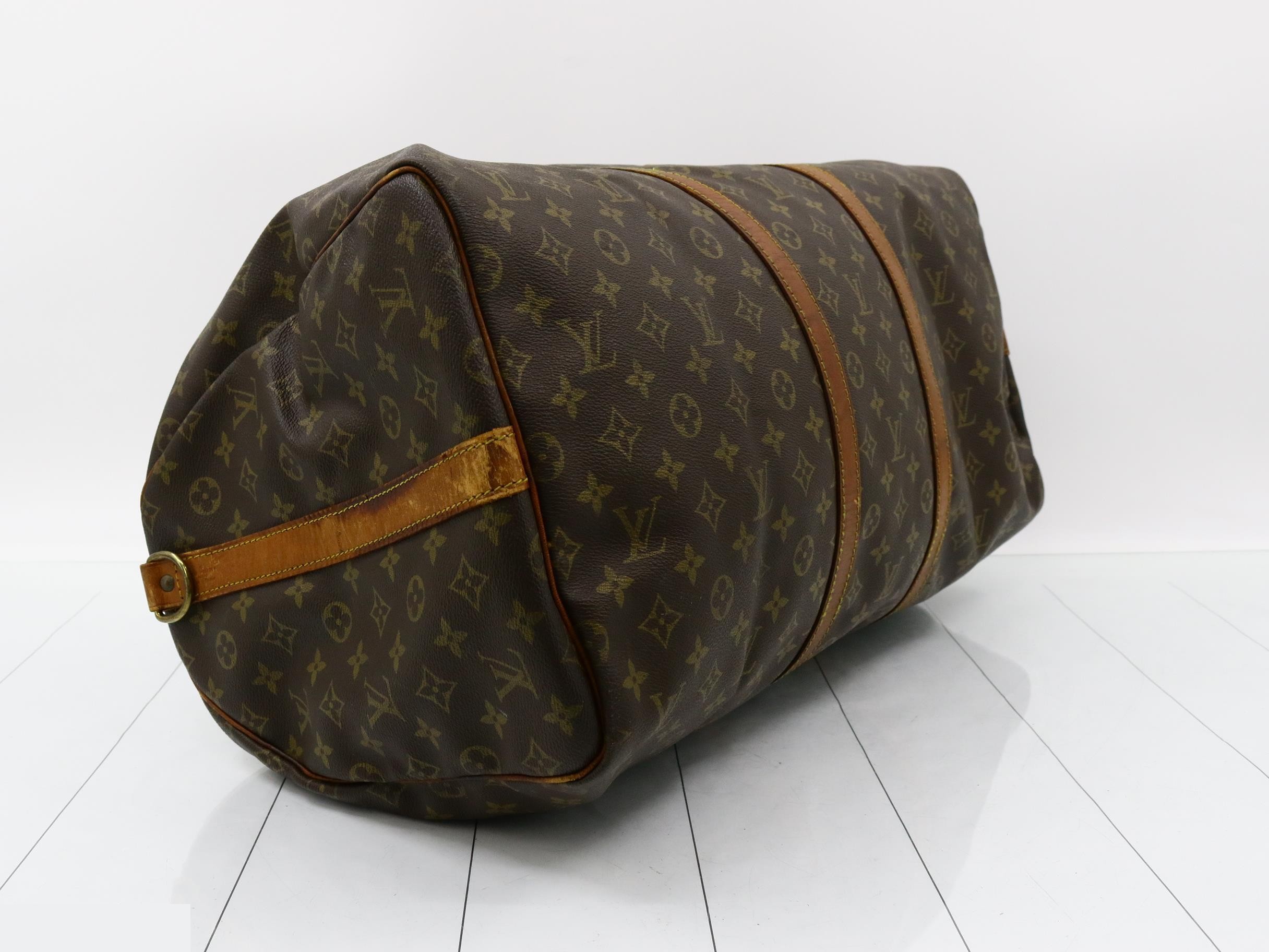 Monogram Keepall 55 Boston Bag — view 5