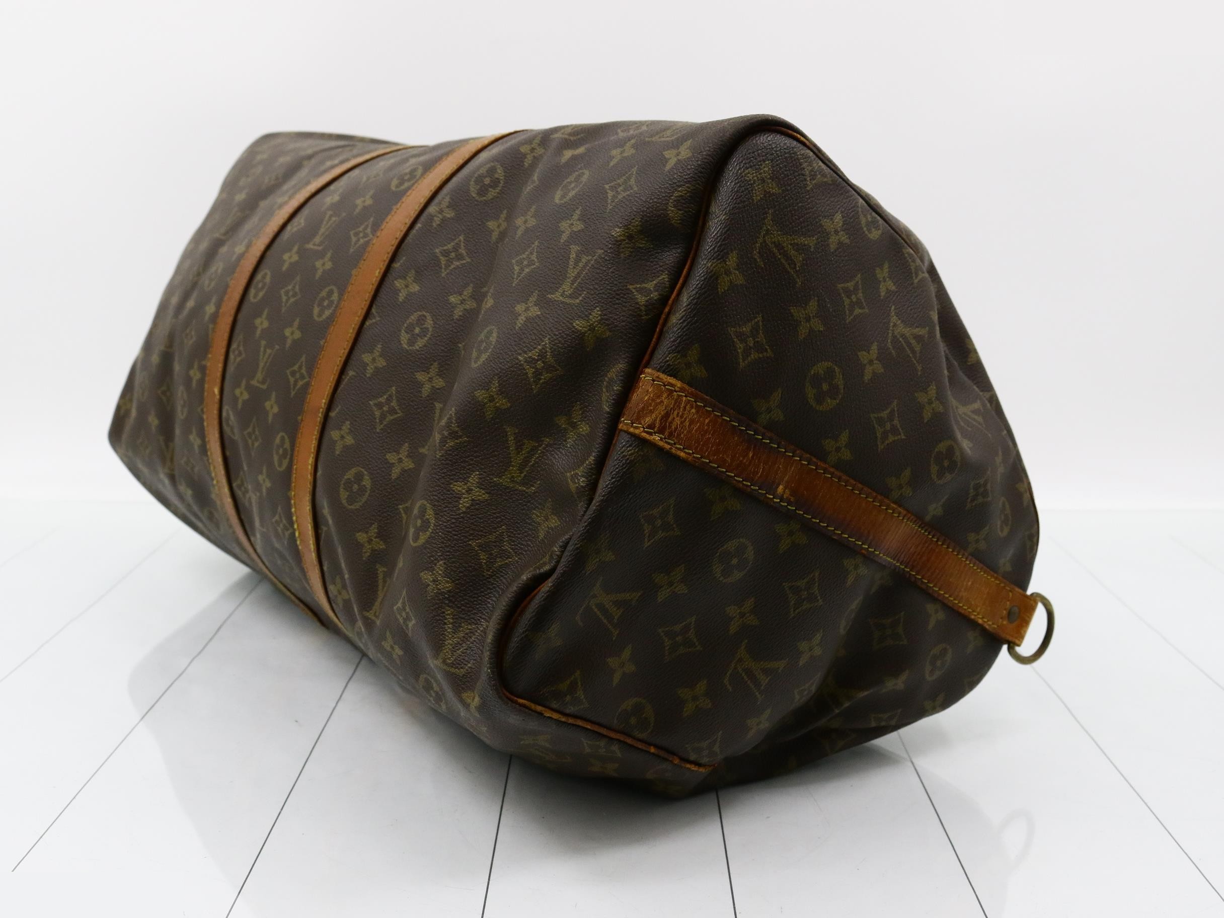 Monogram Keepall 55 Boston Bag — view 6