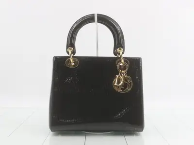 Lady Dior Trotter 2-Way Handbag