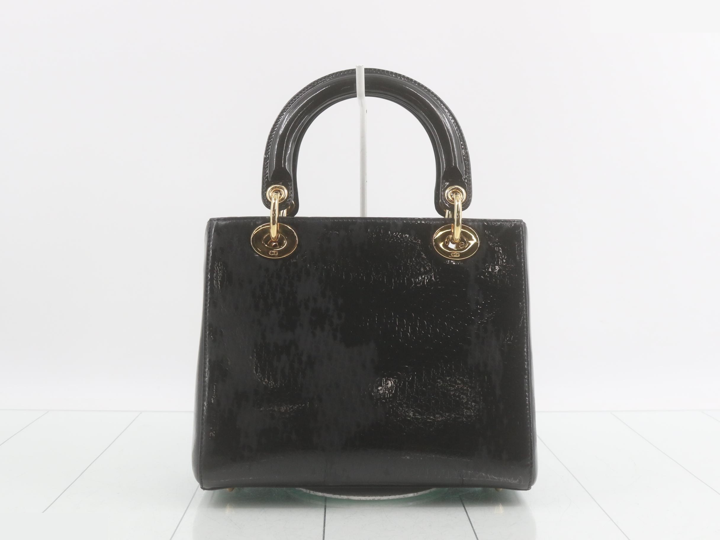 Lady Dior Trotter 2-Way Handbag — view 2