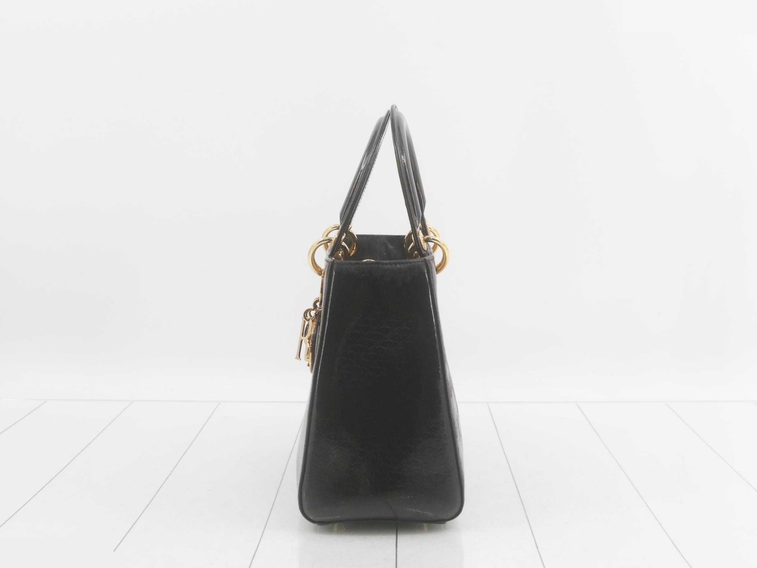 Lady Dior Trotter 2-Way Handbag — view 3