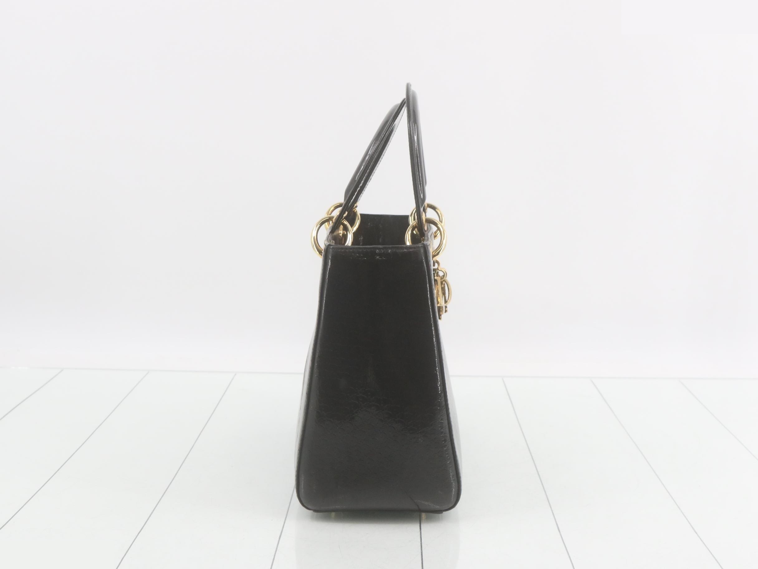 Lady Dior Trotter 2-Way Handbag — view 4