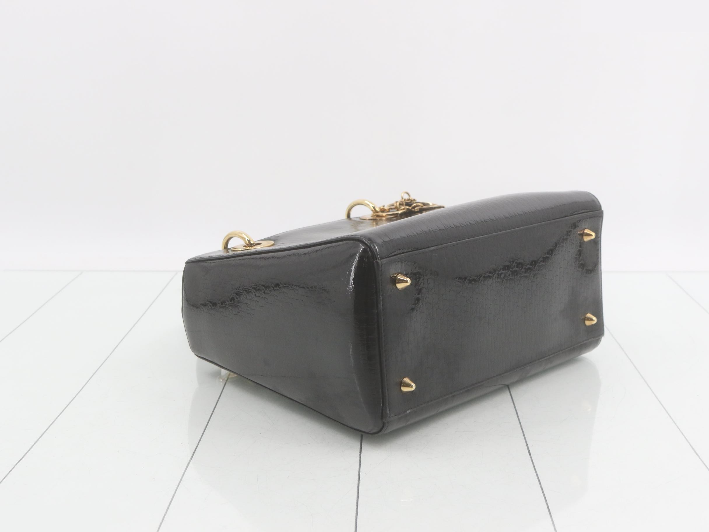 Lady Dior Trotter 2-Way Handbag — view 5