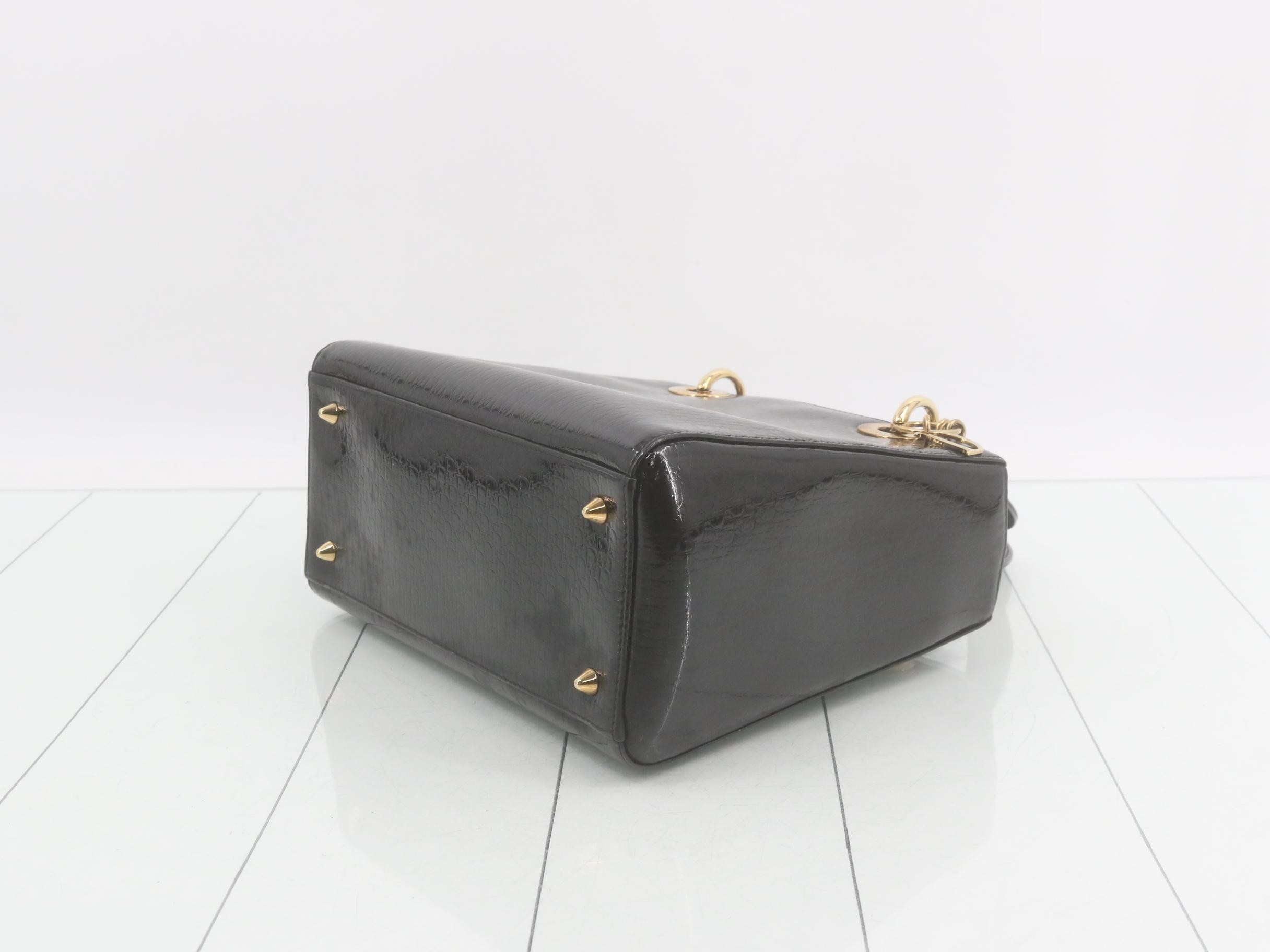 Lady Dior Trotter 2-Way Handbag — view 6