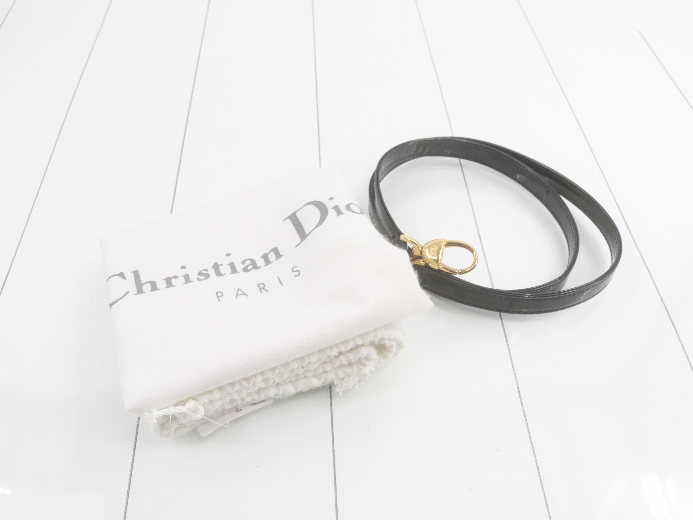 Lady Dior Trotter 2-Way Handbag — view 7