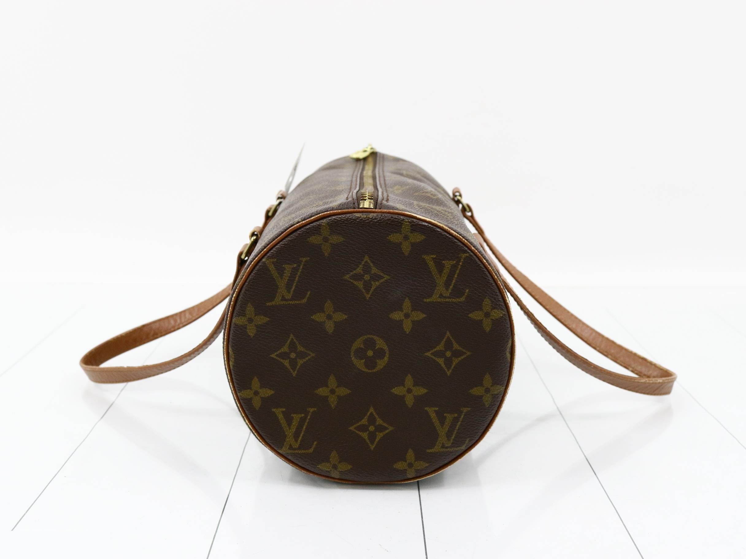 Monogram Papillon 30 Handbag — view 3