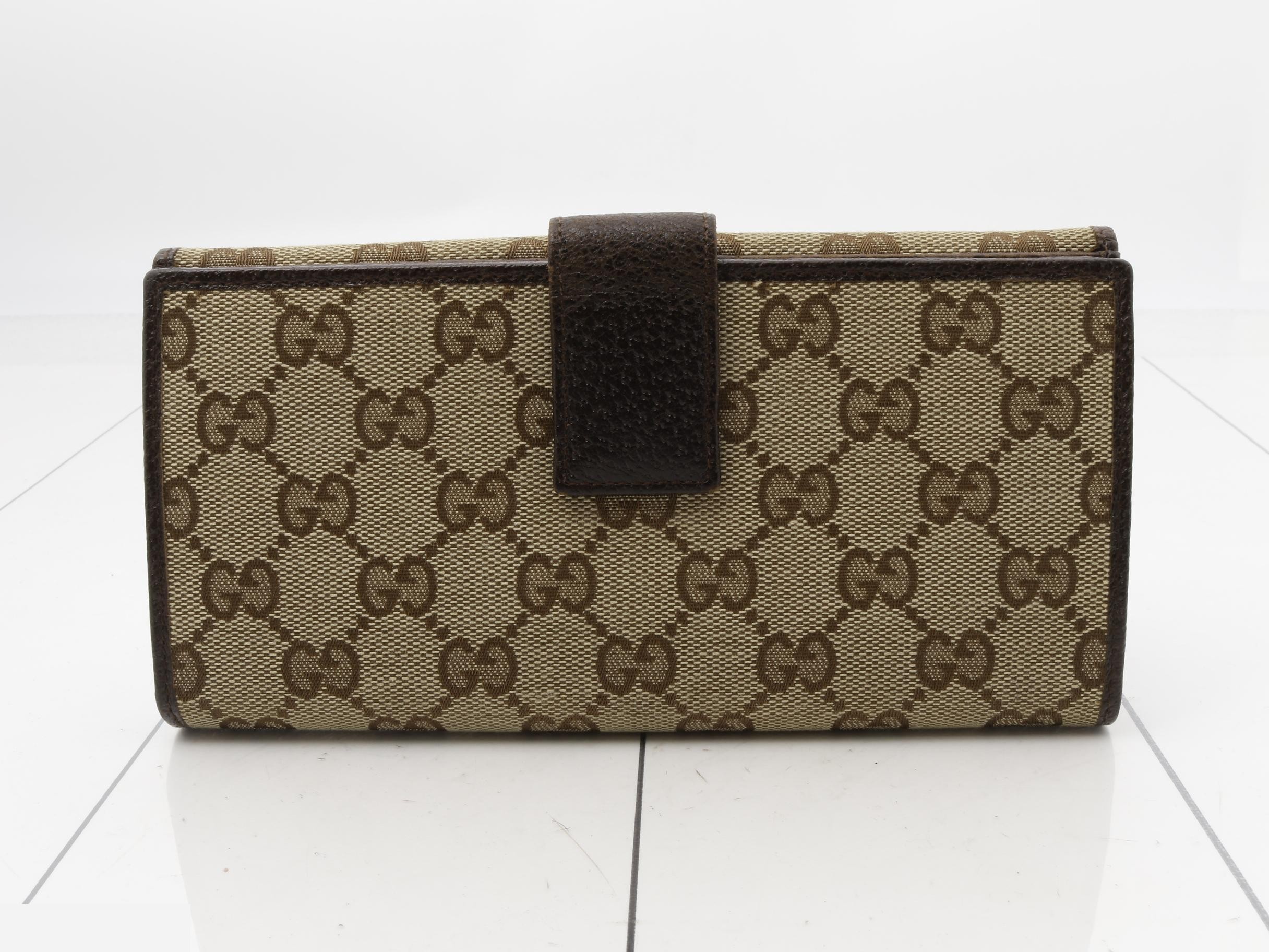 Long wallet, beige — view 2
