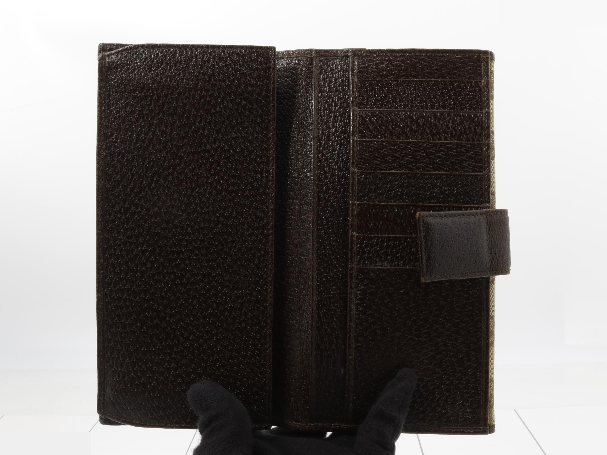 Long wallet, beige — view 4