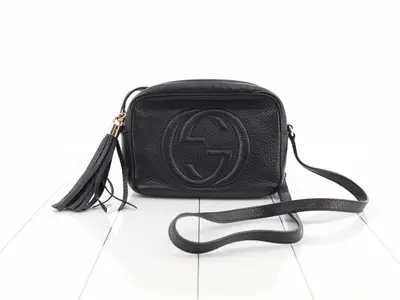 Soho Leather Shoulder Bag