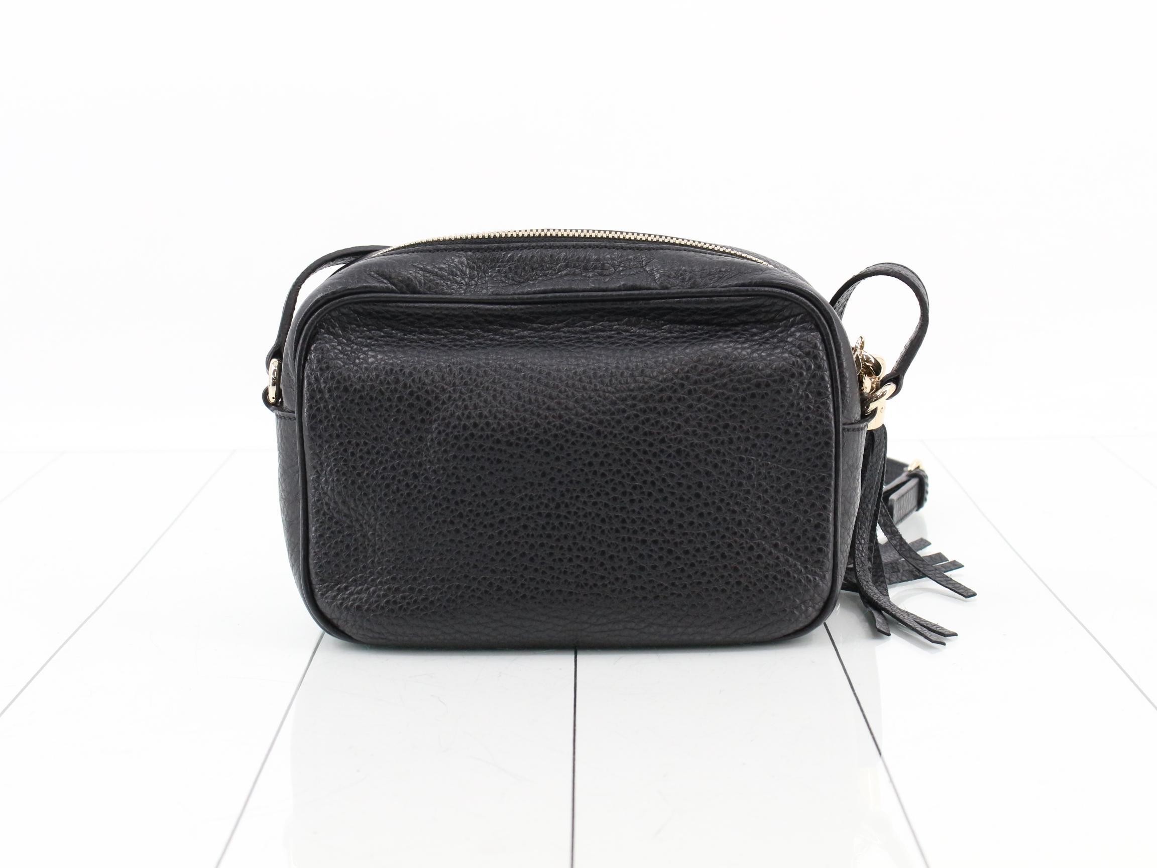 Soho Leather Shoulder Bag — view 2