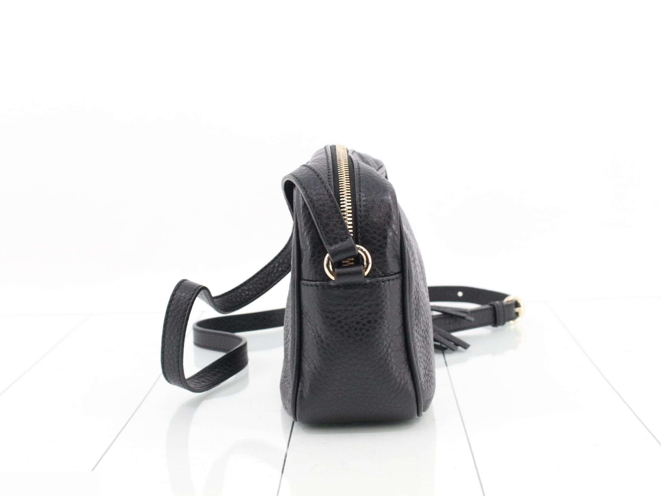 Soho Leather Shoulder Bag — view 3