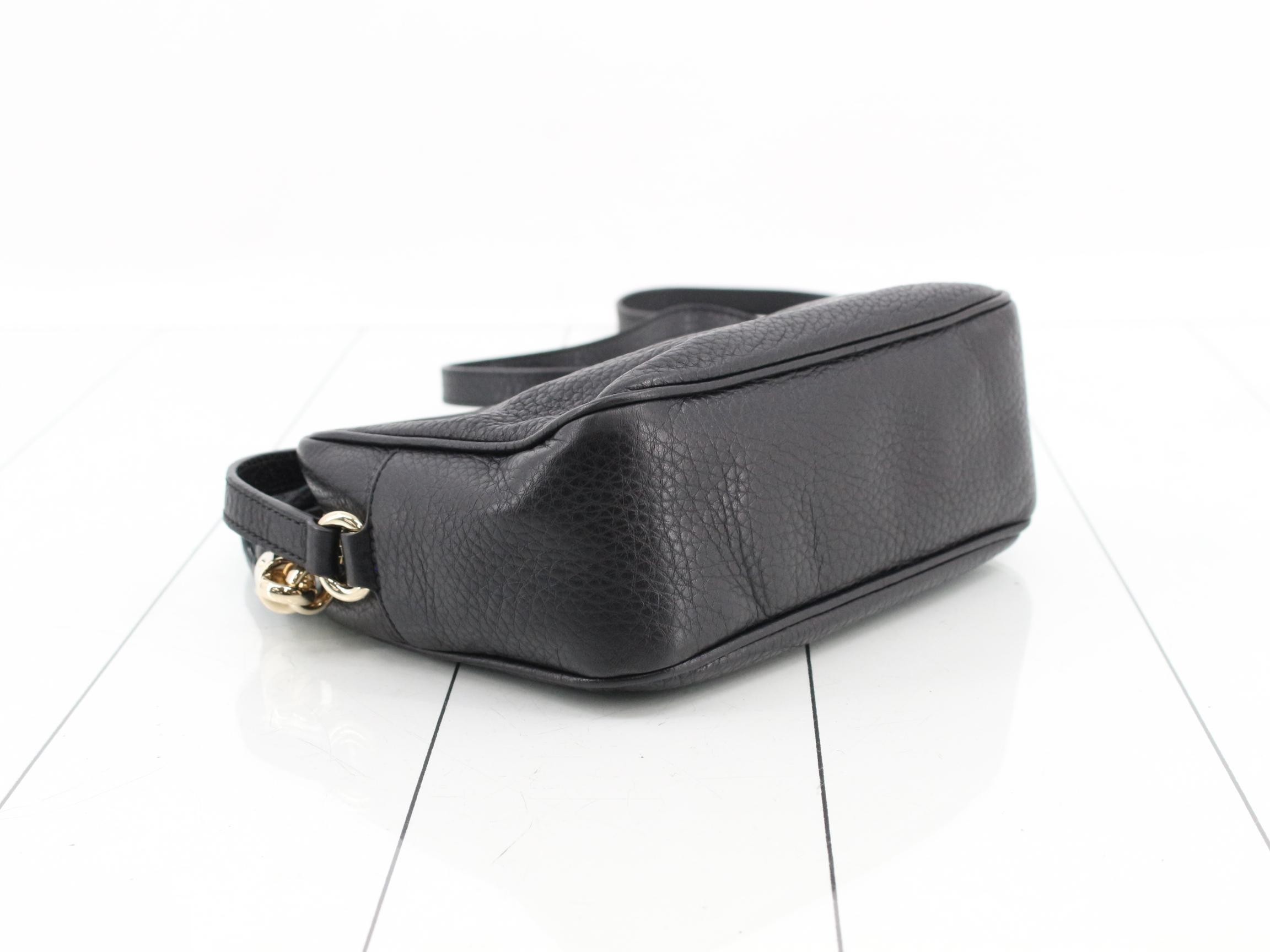 Soho Leather Shoulder Bag — view 5