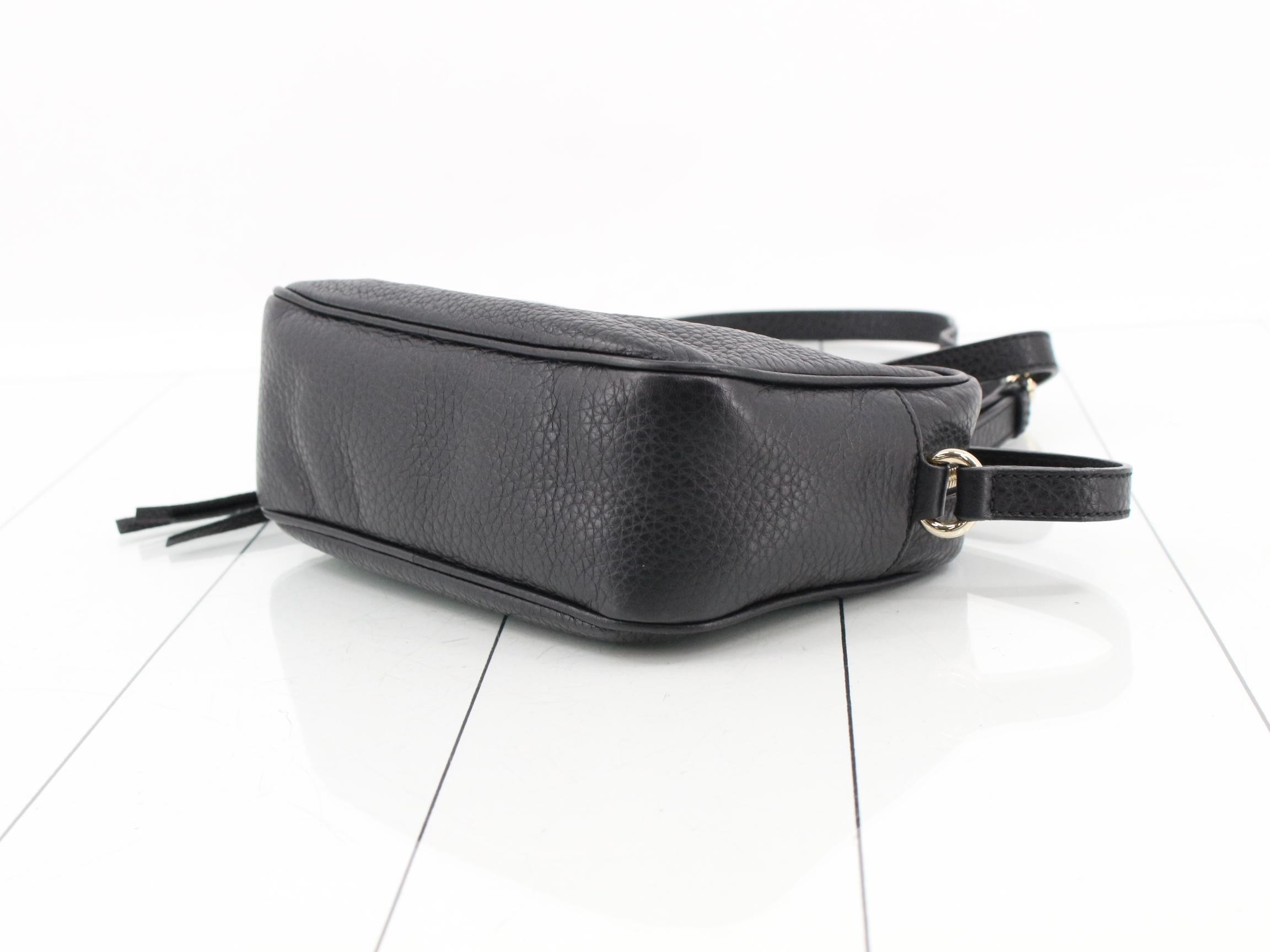 Soho Leather Shoulder Bag — view 6
