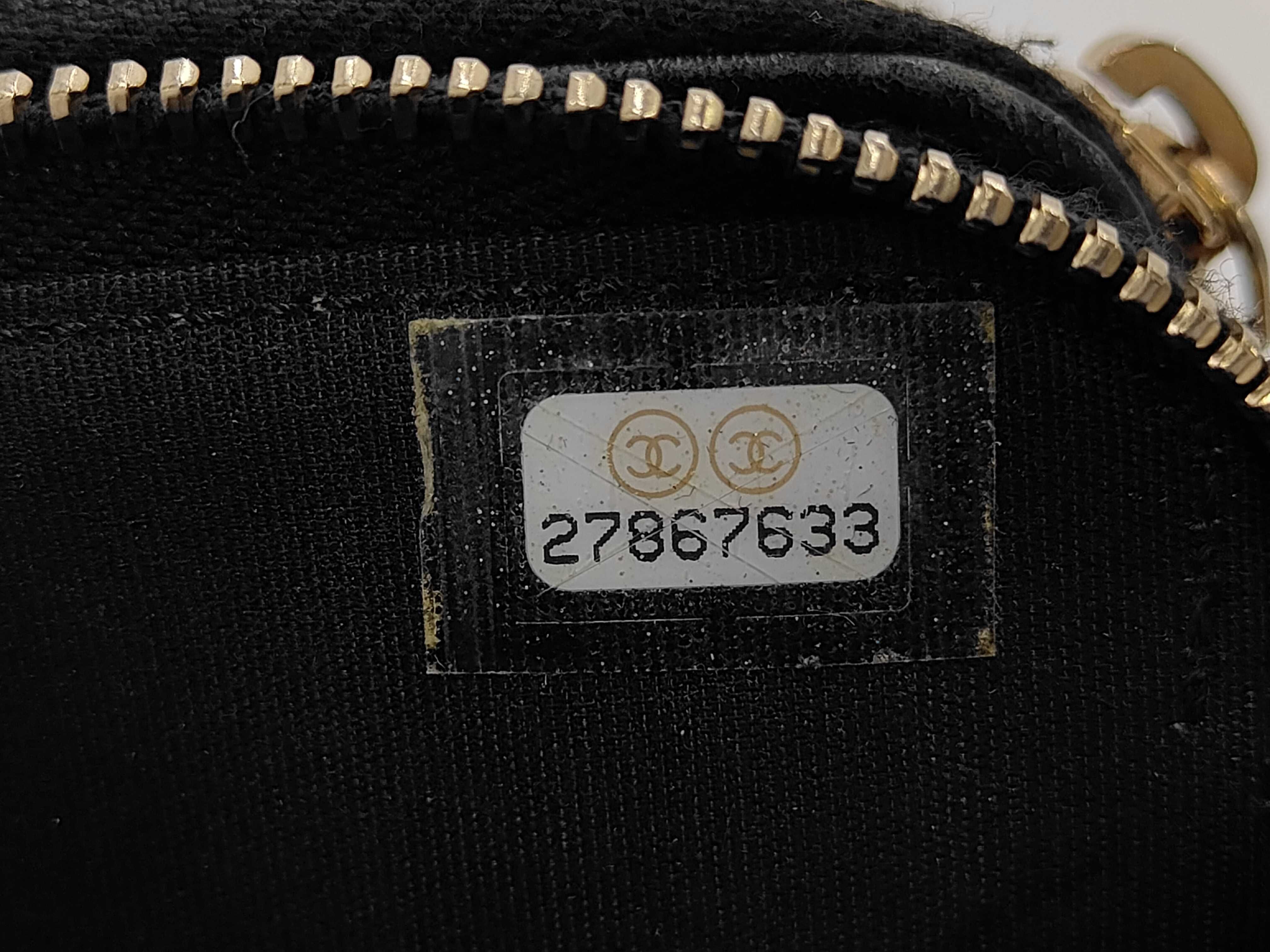Caviar Skin Boy Chanel Chain Wallet Shoulder Bag — view 14