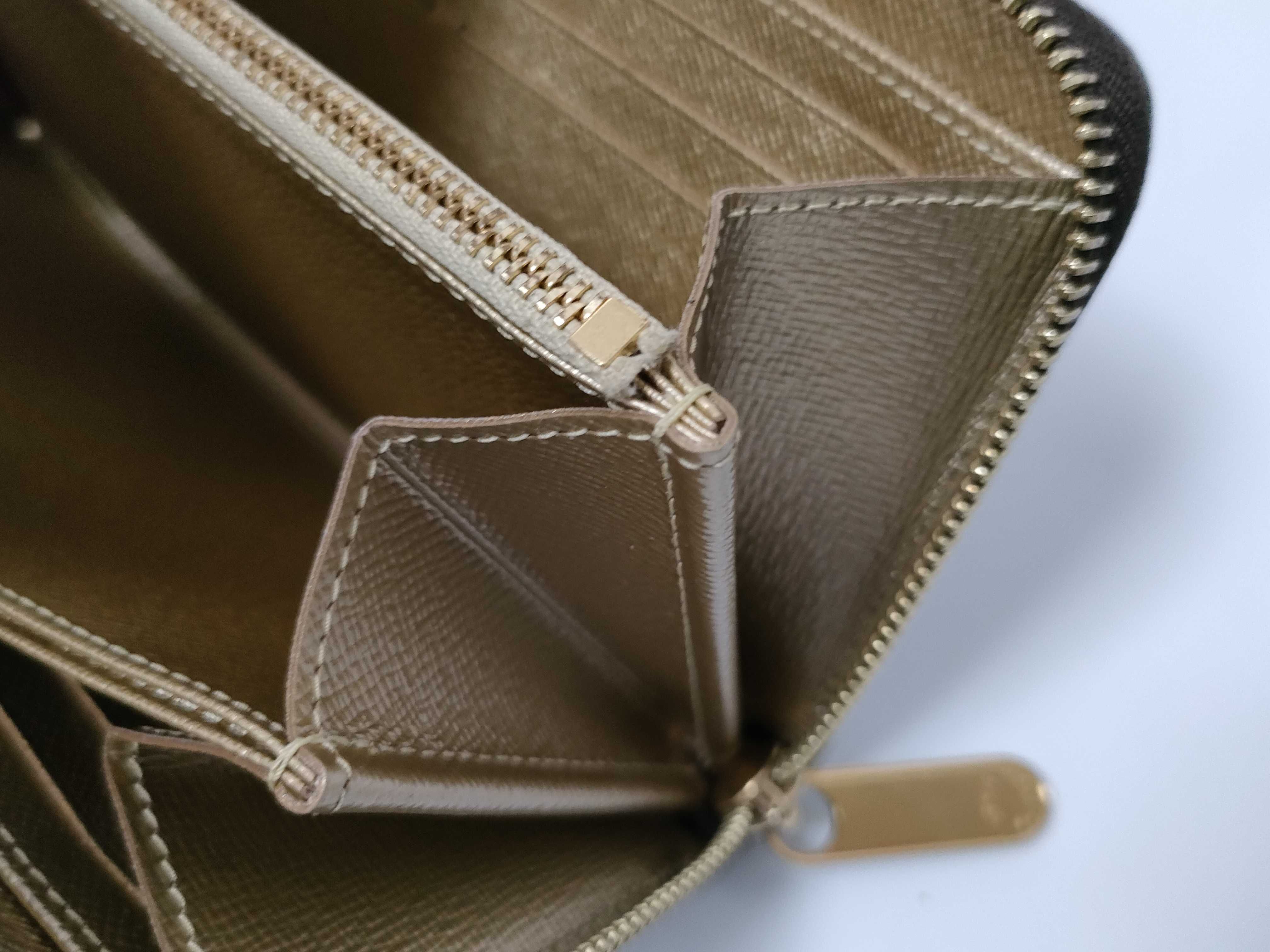 Monogram Louis Vuitton Monogram Zippy Wallet Ice Gold RFID M27030 Wallet — view 11