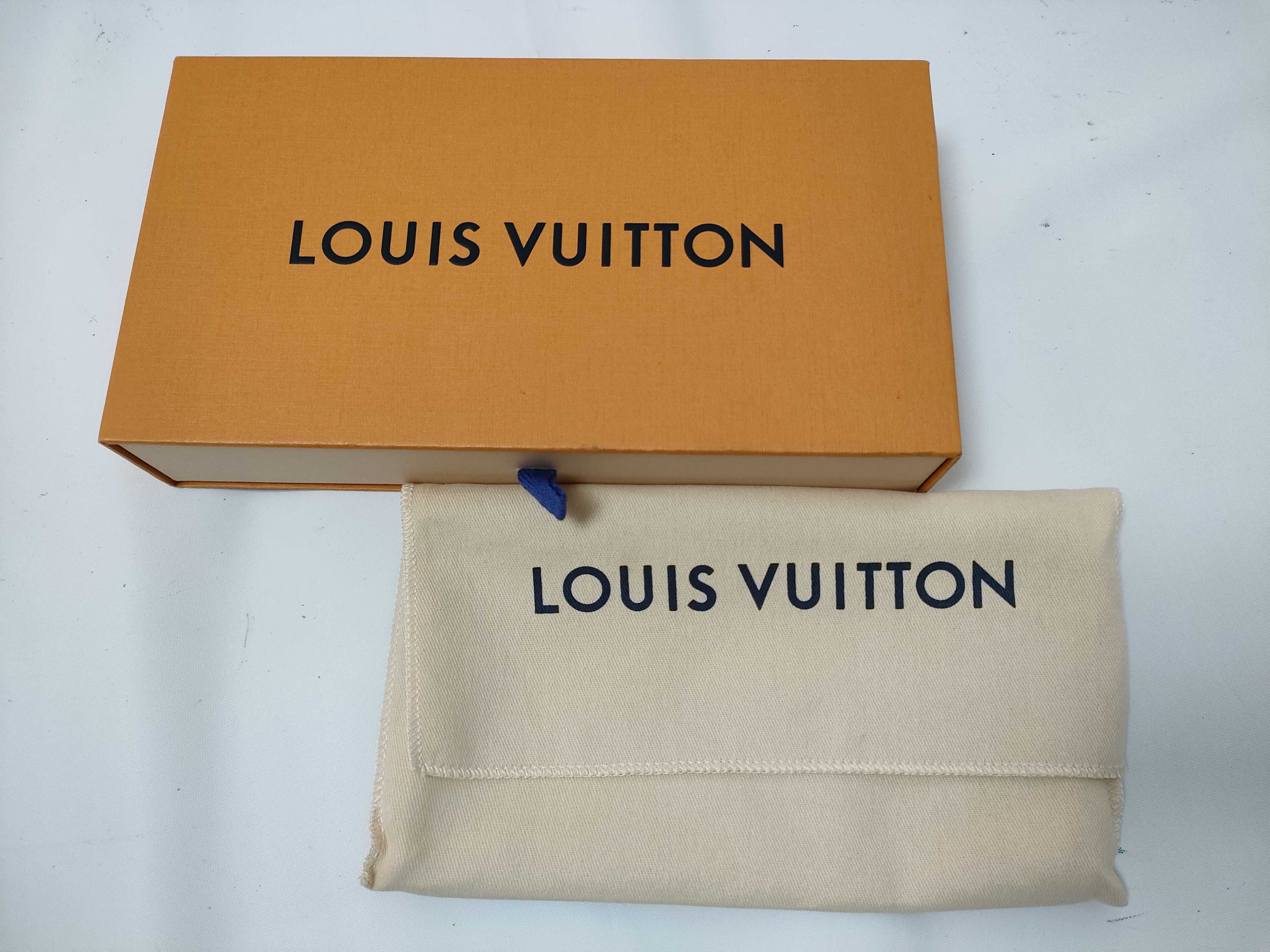 Monogram Louis Vuitton Monogram Zippy Wallet Ice Gold RFID M27030 Wallet — view 14