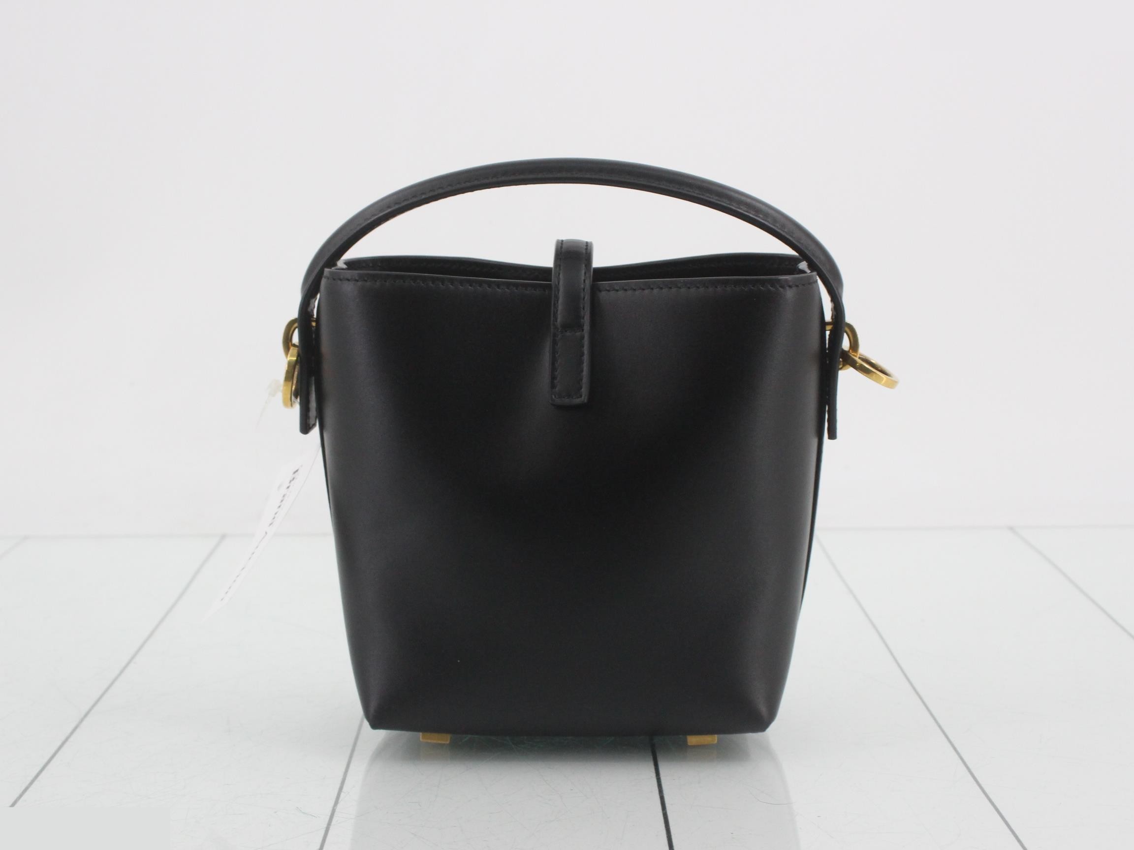 Mini Bucket Bag LE37 2-Way Black — view 2