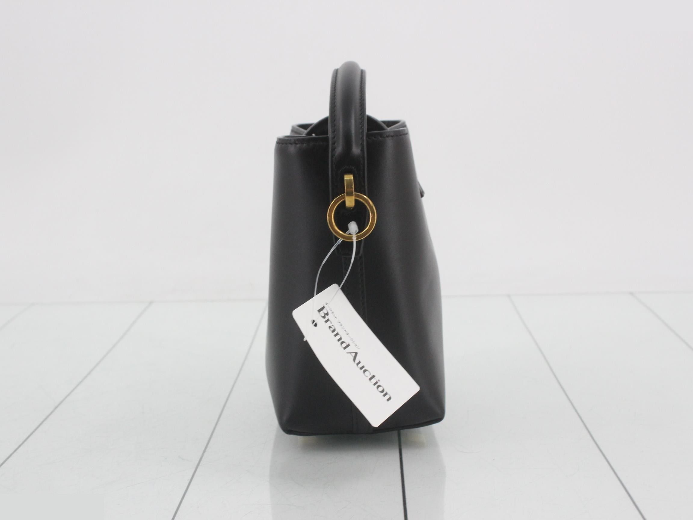 Mini Bucket Bag LE37 2-Way Black — view 3