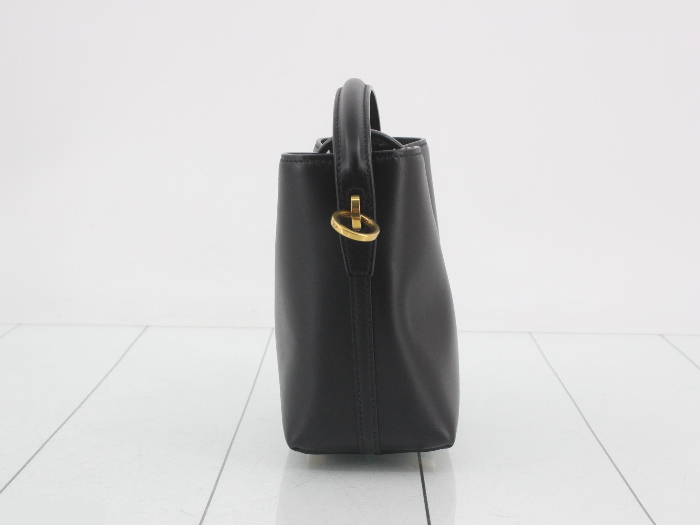 Mini Bucket Bag LE37 2-Way Black — view 4