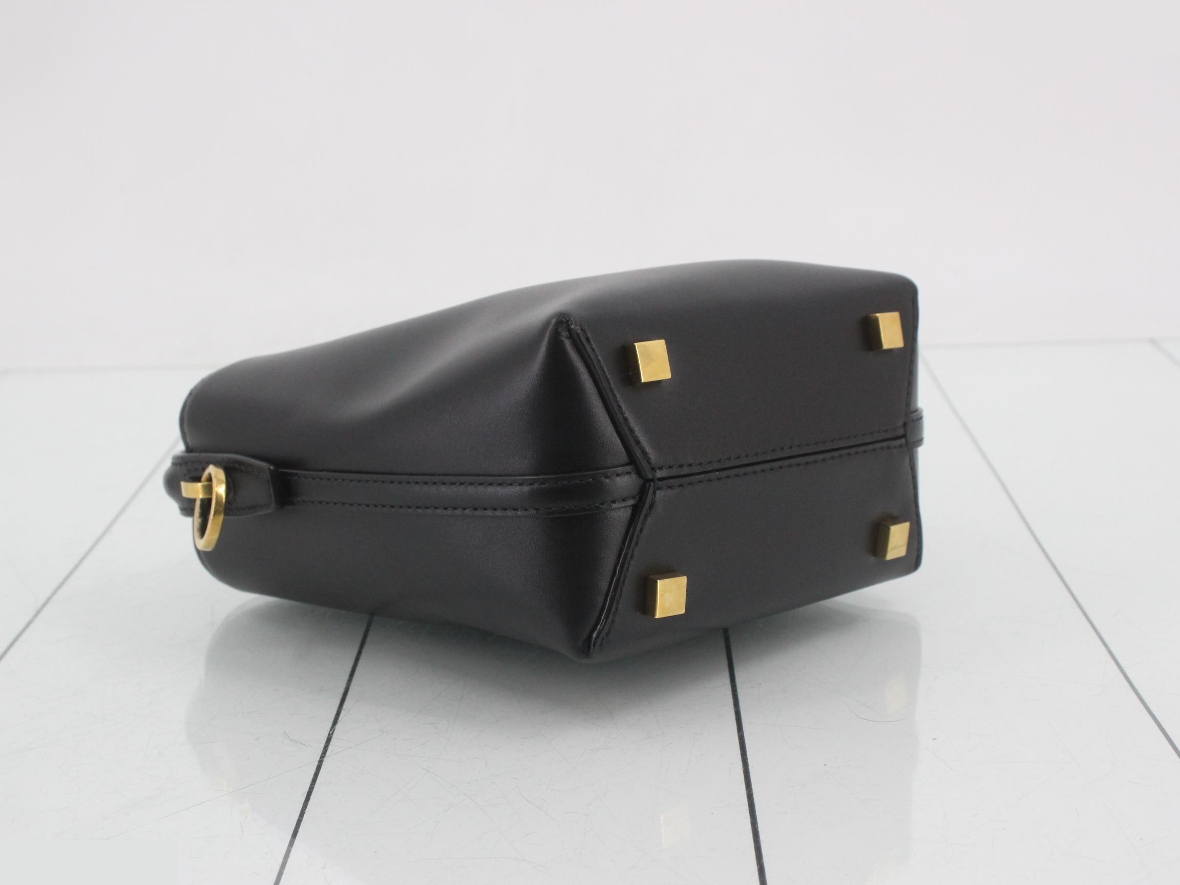 Mini Bucket Bag LE37 2-Way Black — view 5