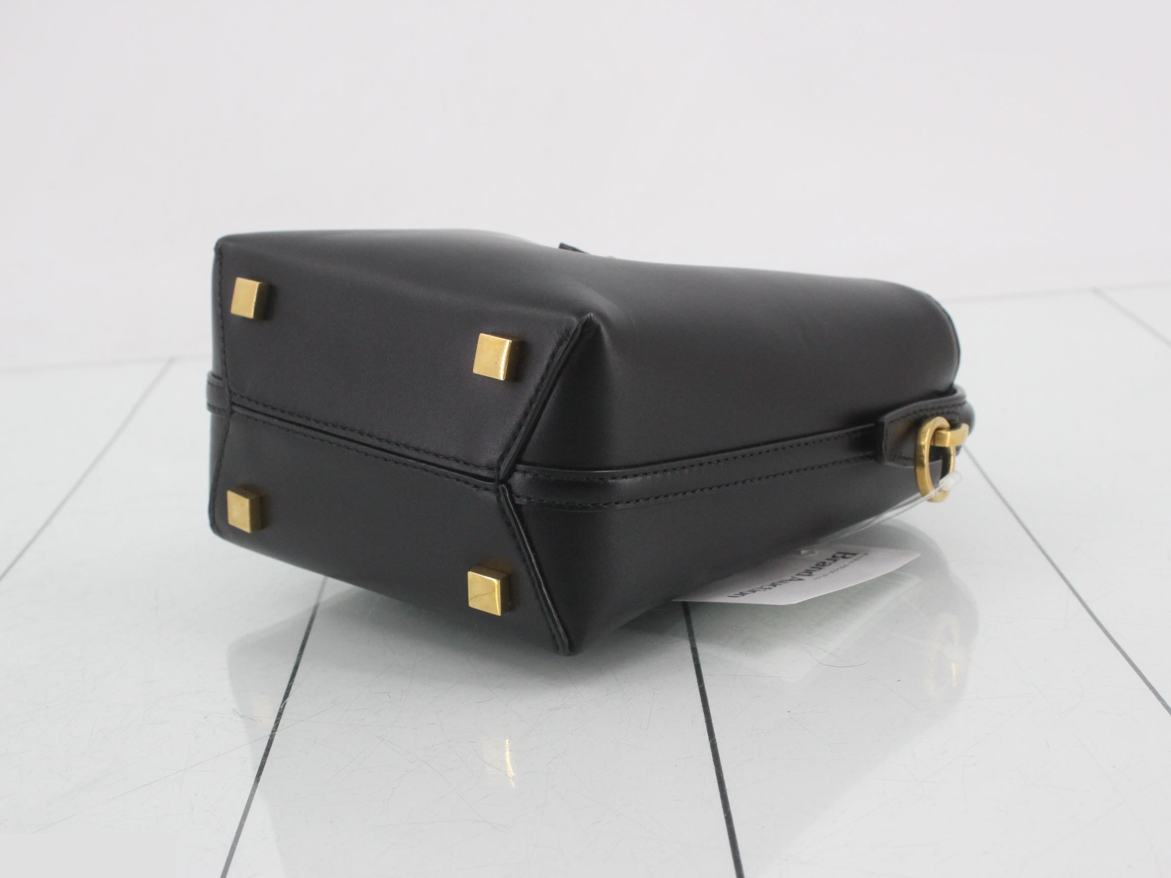 Mini Bucket Bag LE37 2-Way Black — view 6