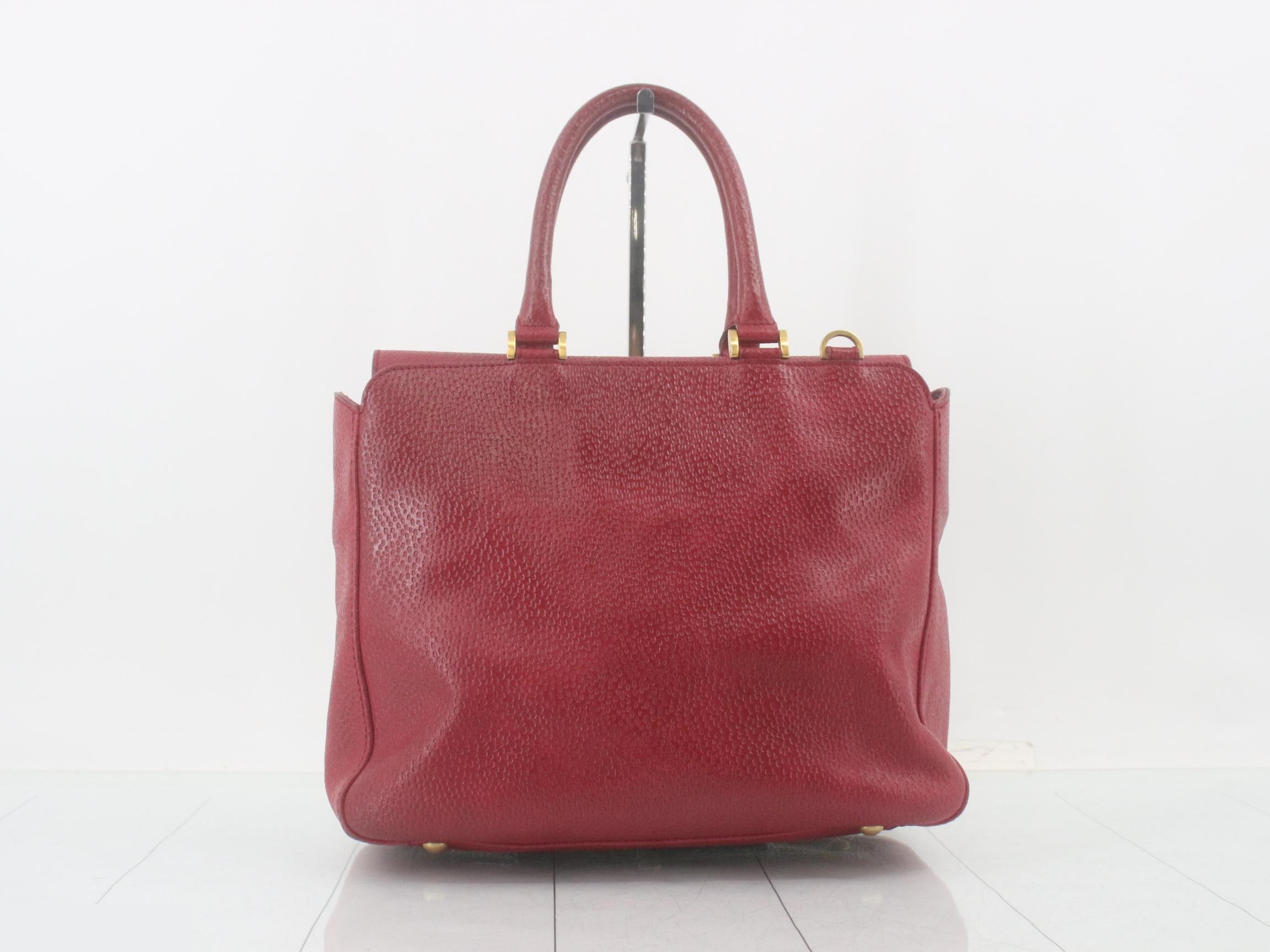 Classico No. 3 Leather 2-Way Shoulder Bag/Handbag — view 2