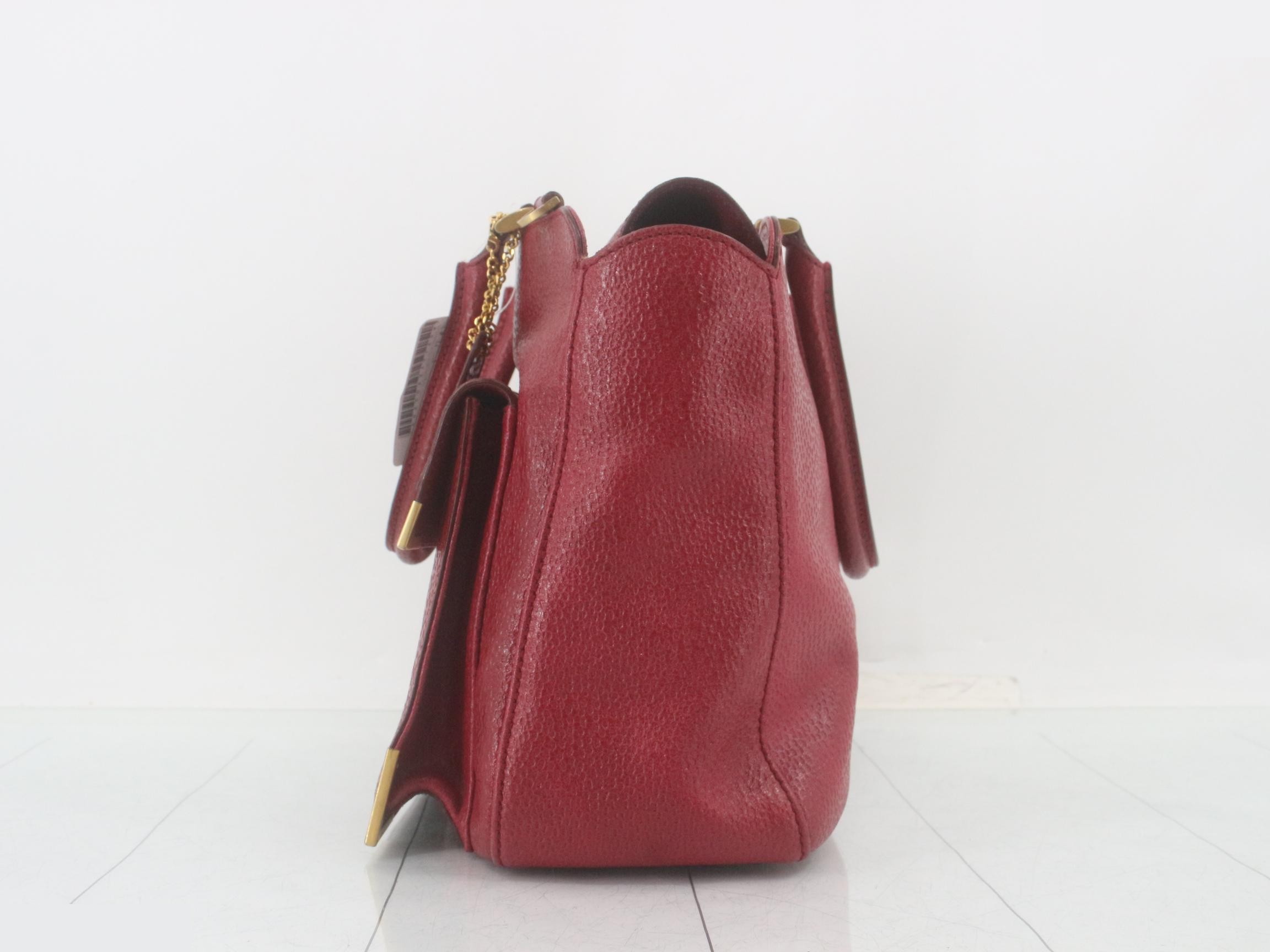 Classico No. 3 Leather 2-Way Shoulder Bag/Handbag — view 3