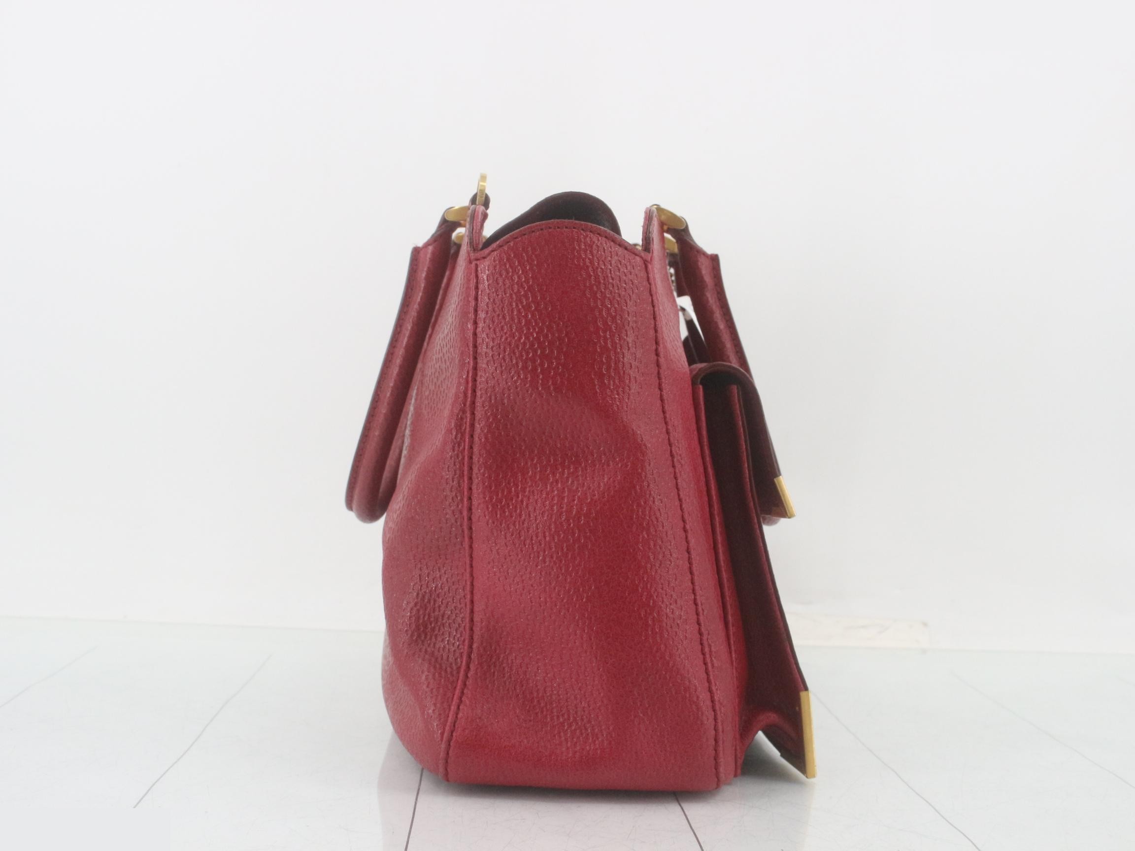 Classico No. 3 Leather 2-Way Shoulder Bag/Handbag — view 4