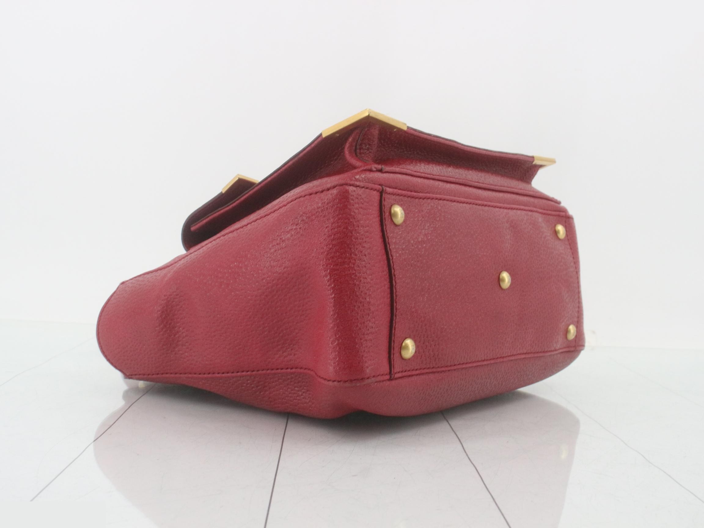 Classico No. 3 Leather 2-Way Shoulder Bag/Handbag — view 5